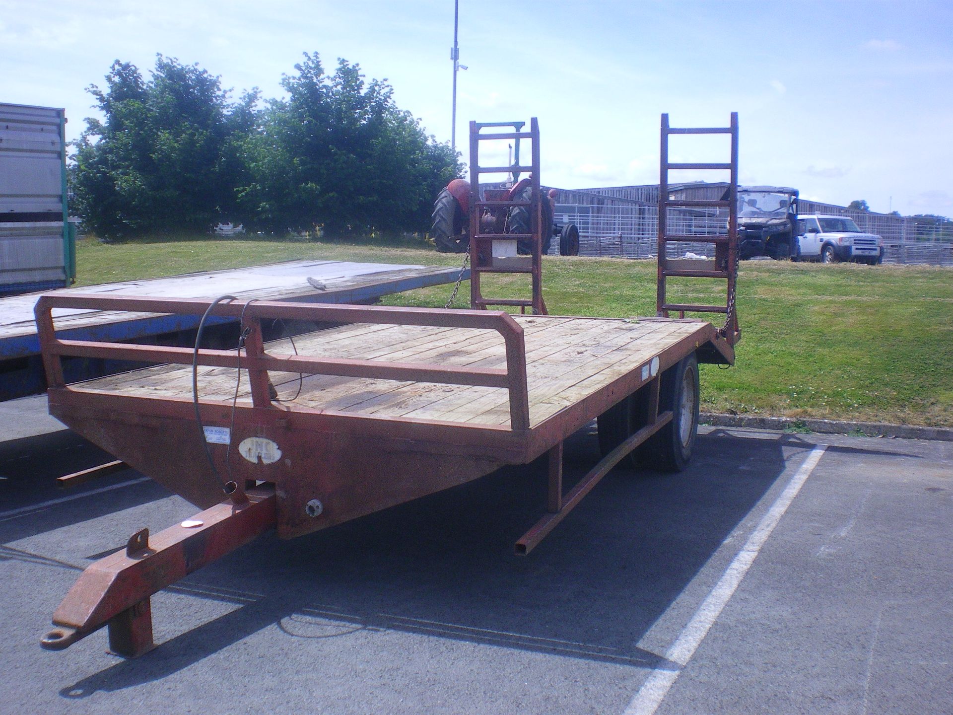 NC LOW LOADER TRAILER 20FT - Image 2 of 2