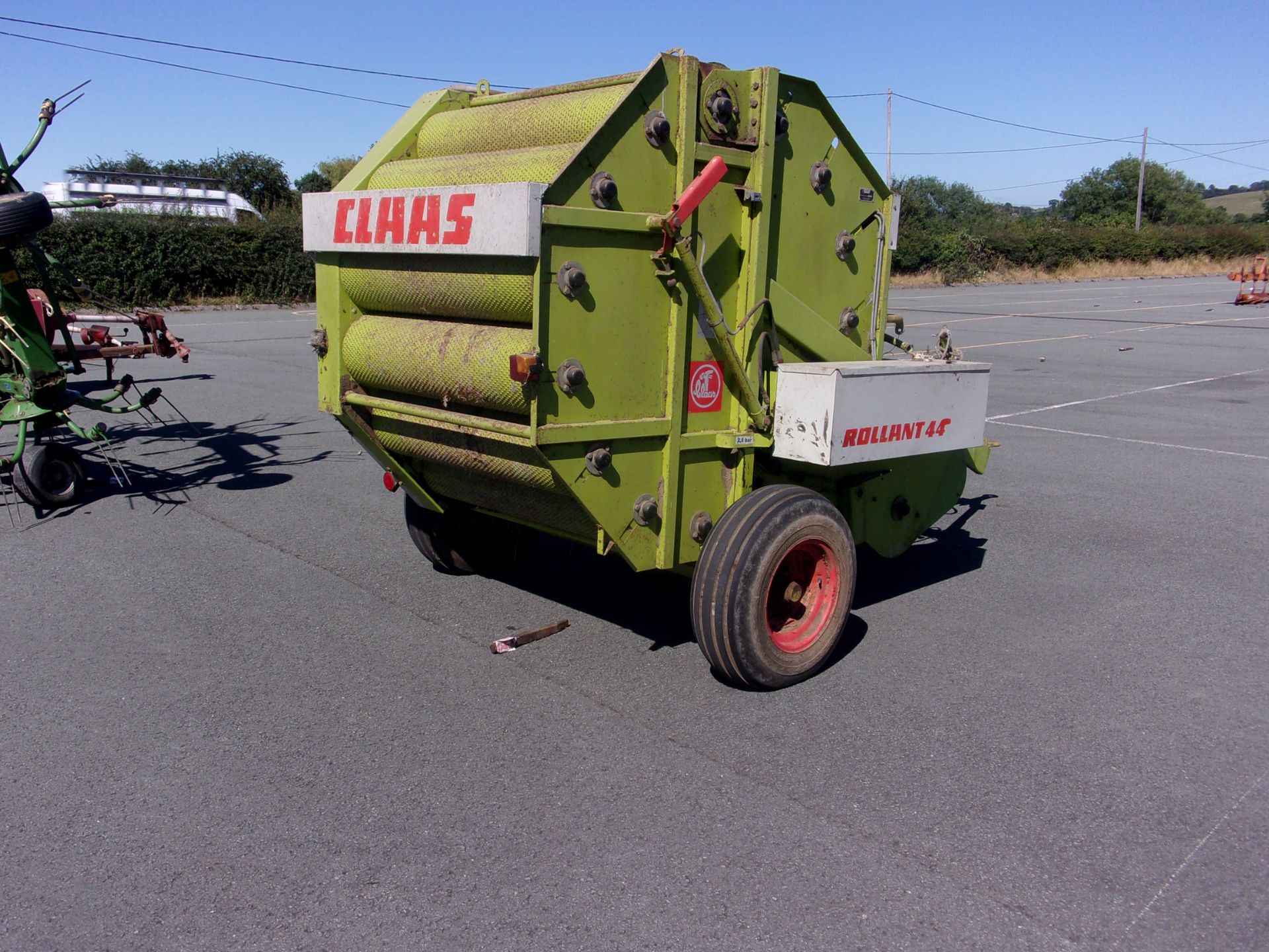 ROLLANT 44 CLAAS ROUND BALER - Image 4 of 4