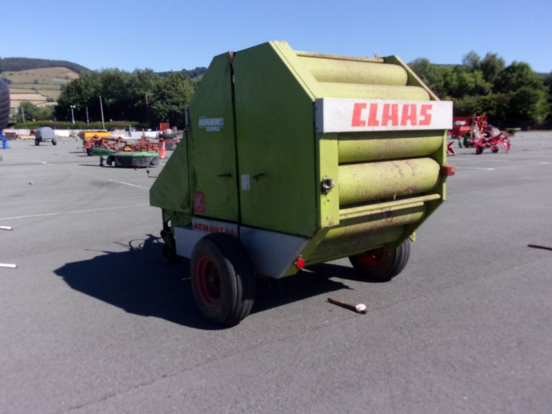 ROLLANT 44 CLAAS ROUND BALER - Image 3 of 4