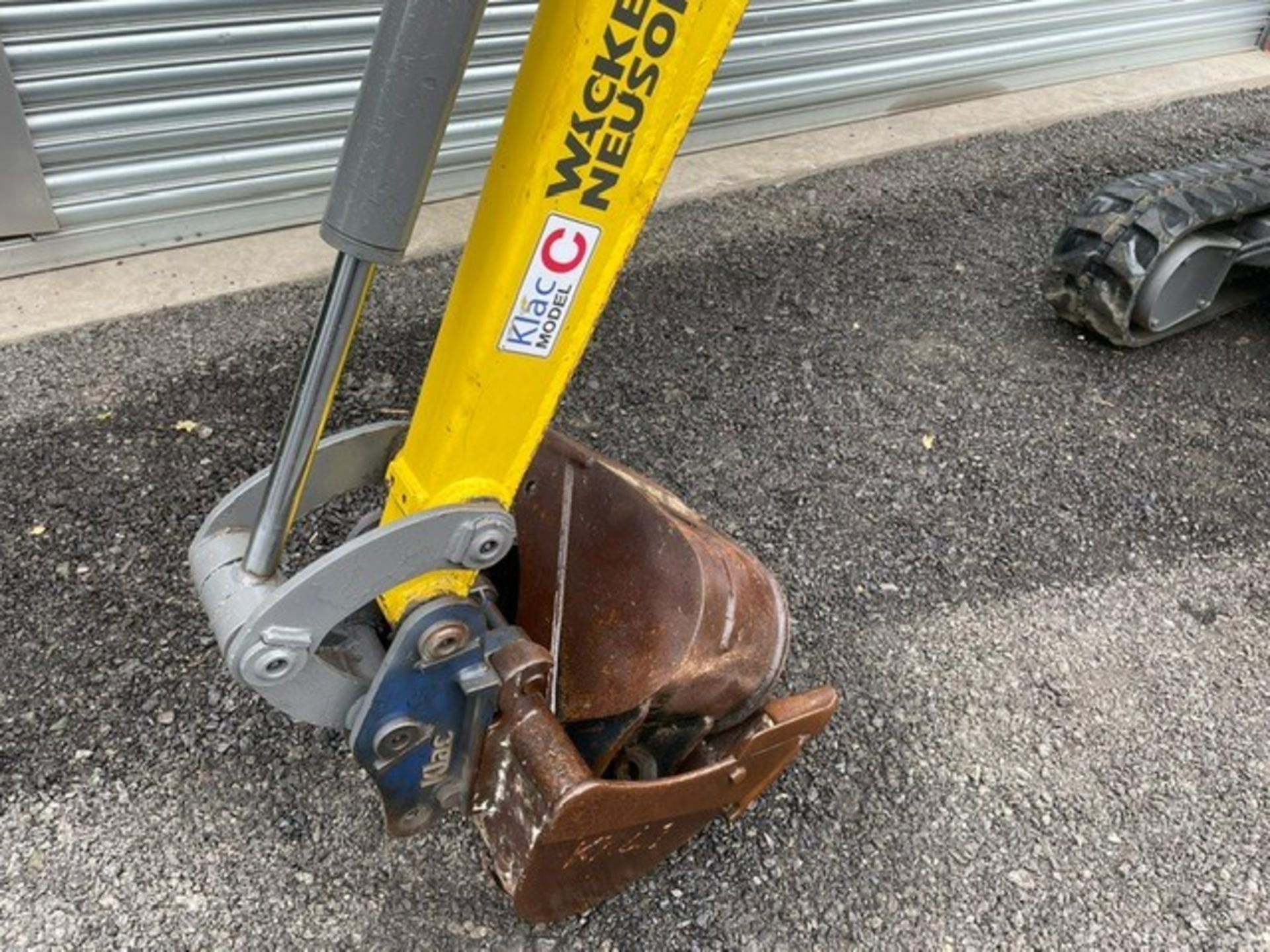 2014 WACKER NEUSON 1404 MINI DIGGER - Image 8 of 8