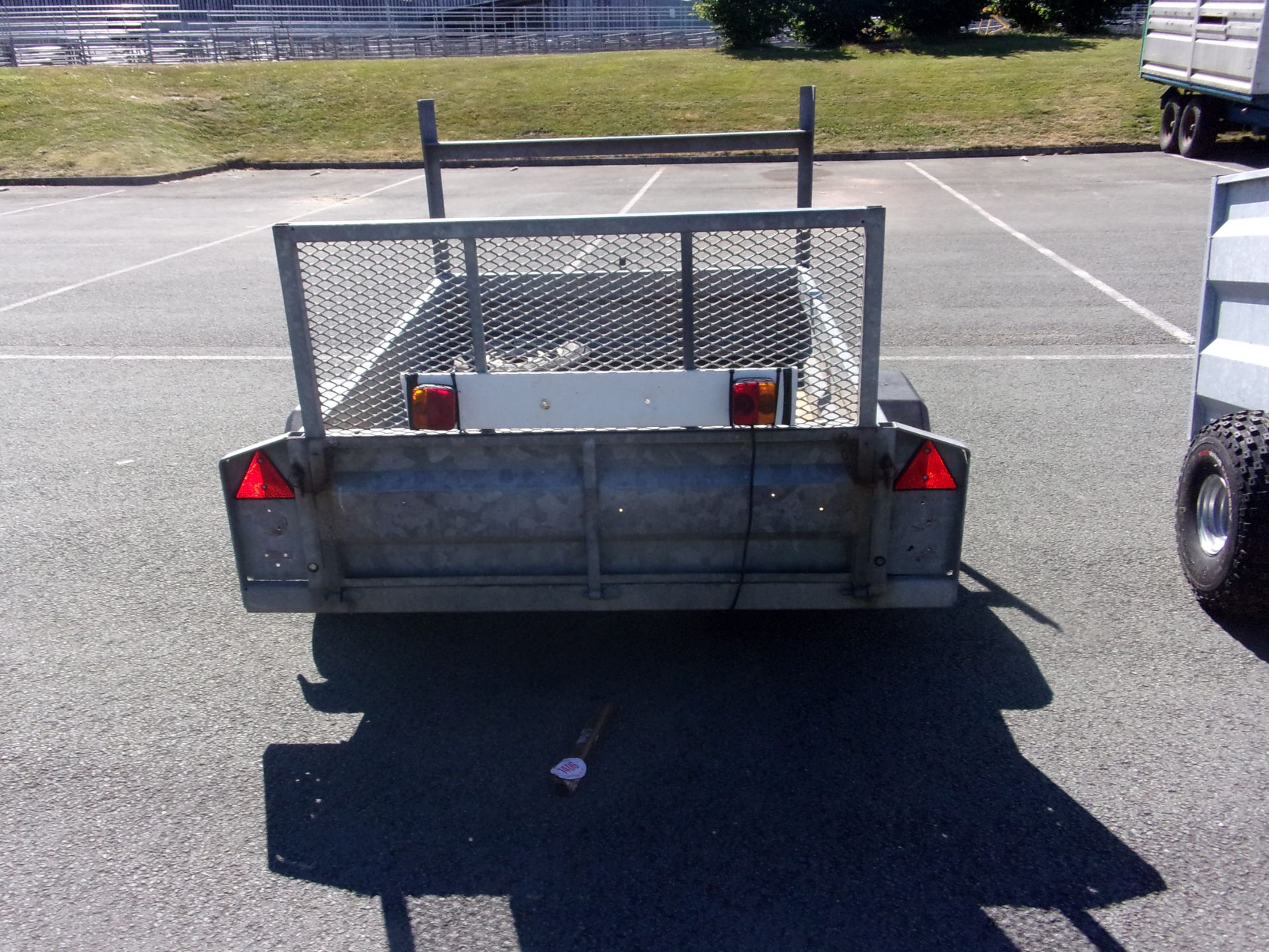 6' X 4' GALVANISED TRAILER - Image 3 of 4