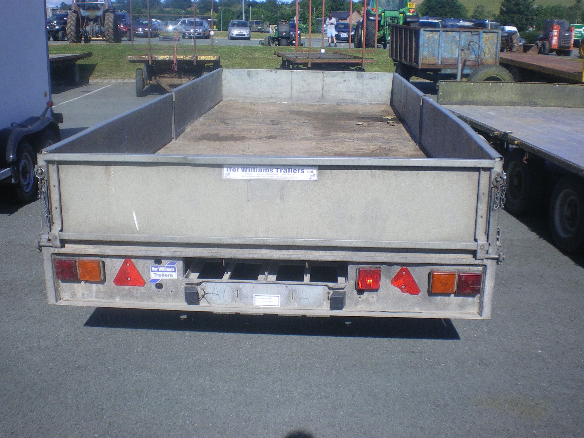 16FT IFOR WILLIAMS TRAILER, NEW BRAKES - Image 10 of 16