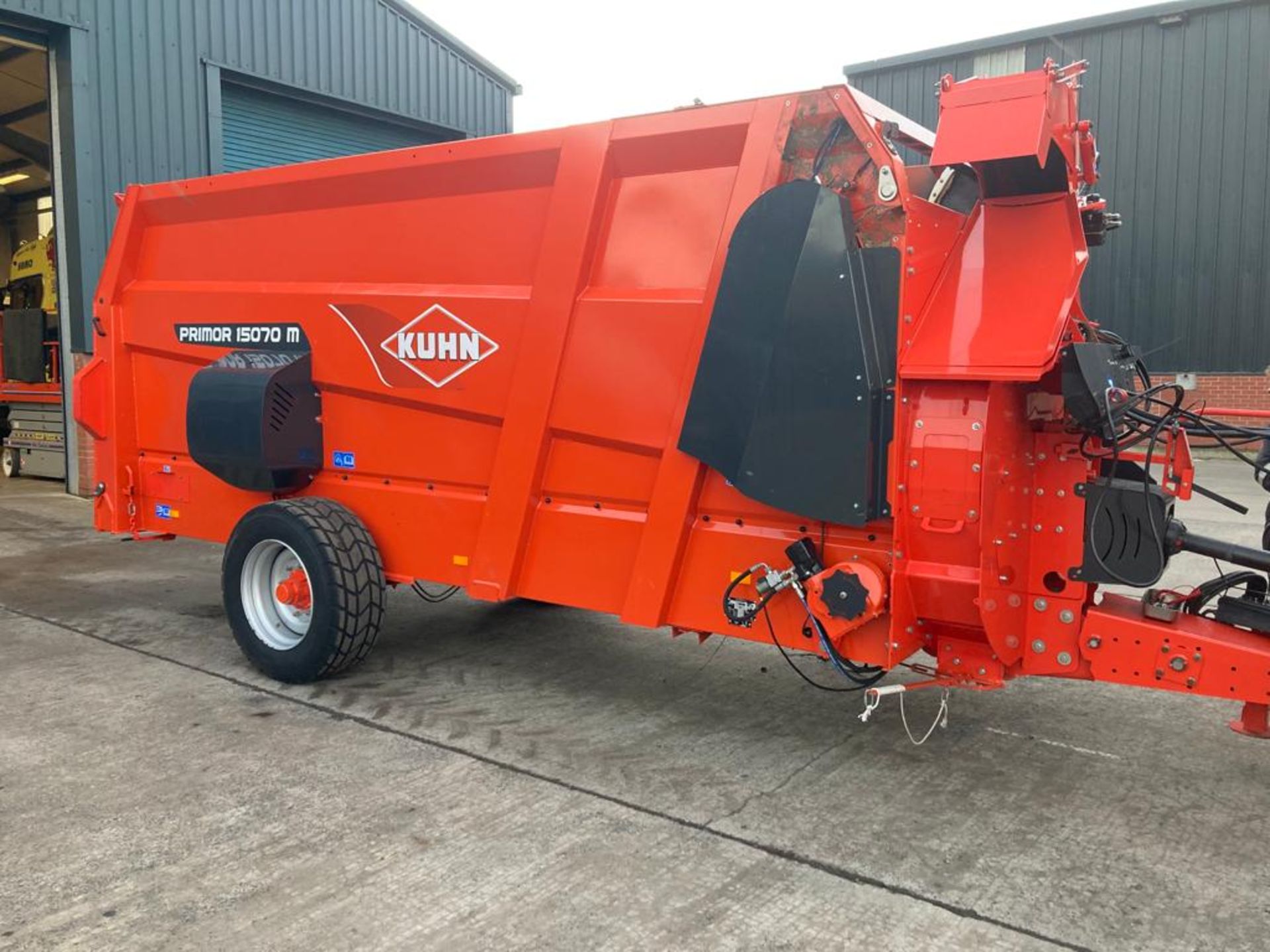 2017 KUHN 15070M STRAW CHOPPER