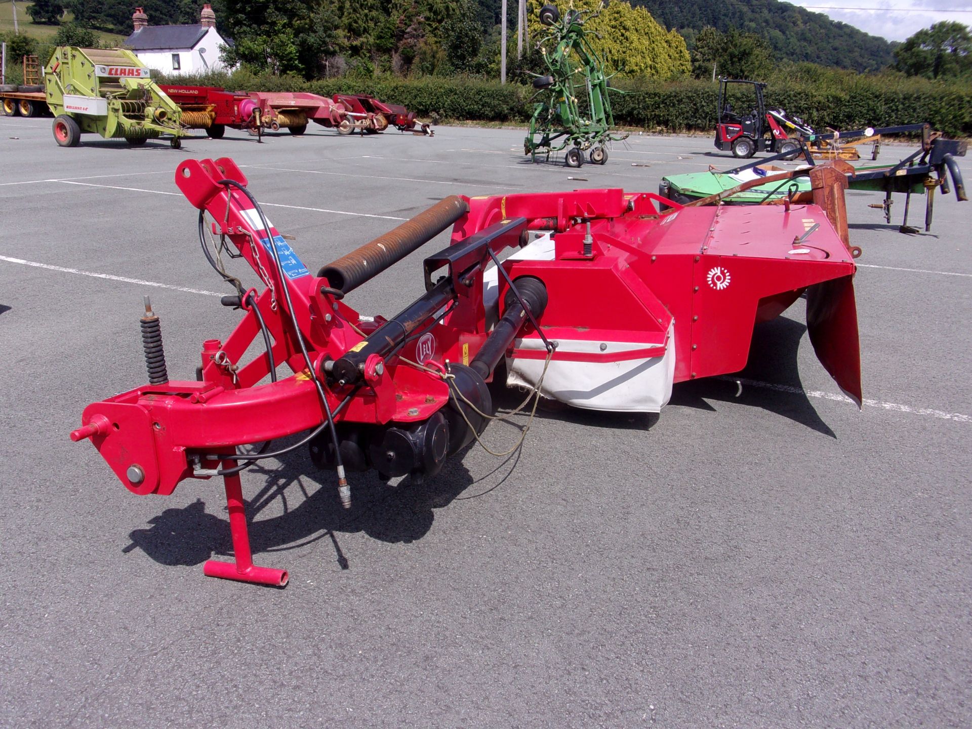 2009 LELY 240MC MOWER CONDITIONER