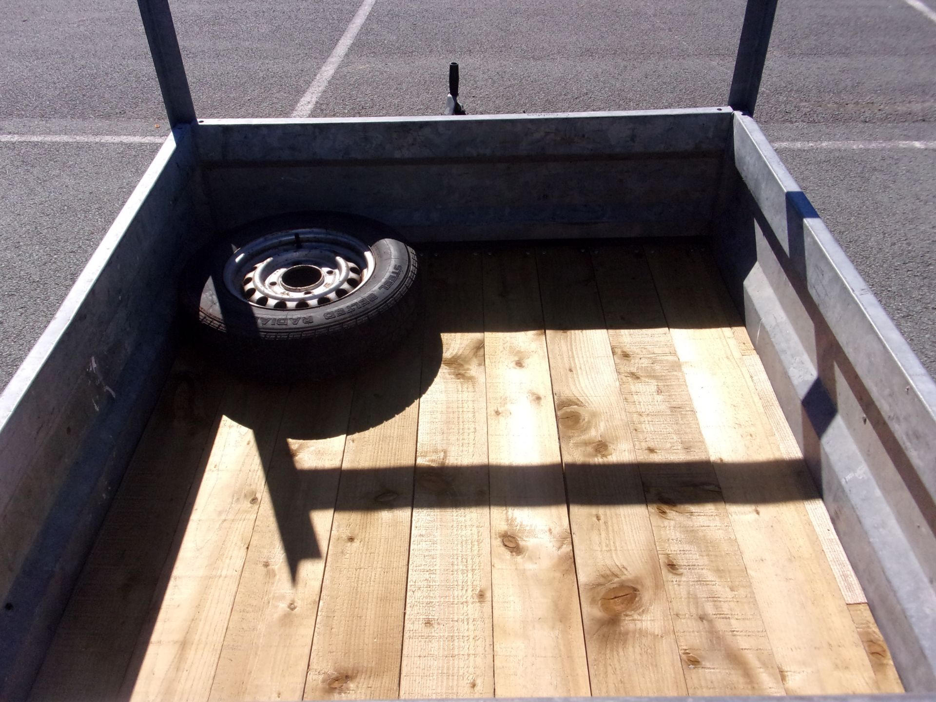 6' X 4' GALVANISED TRAILER - Image 4 of 4