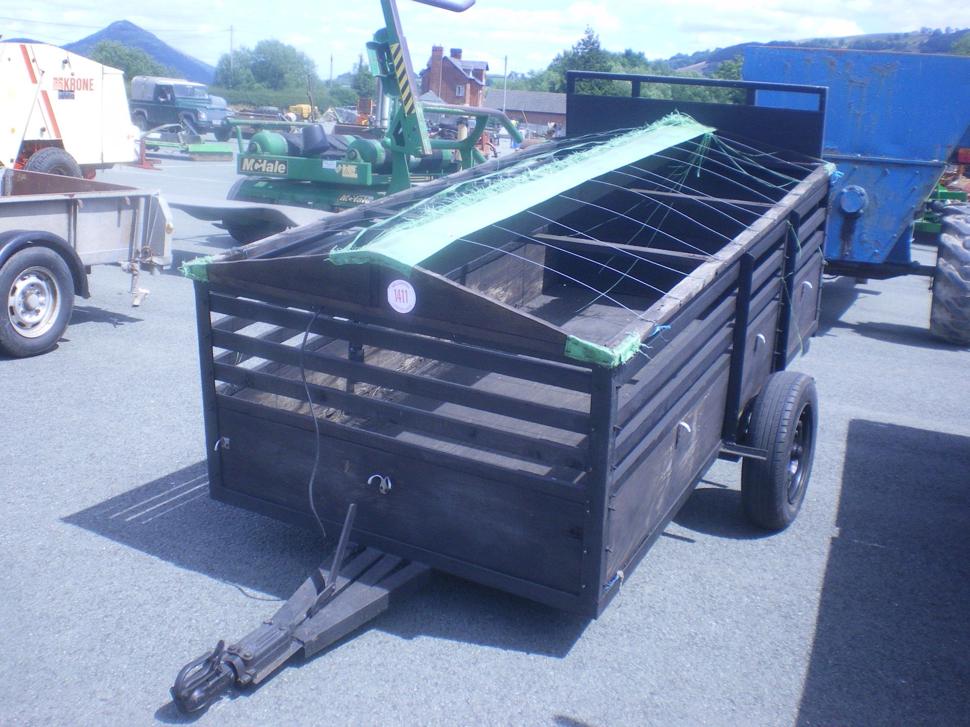 SINGLE AXLE TRAILER 8X5