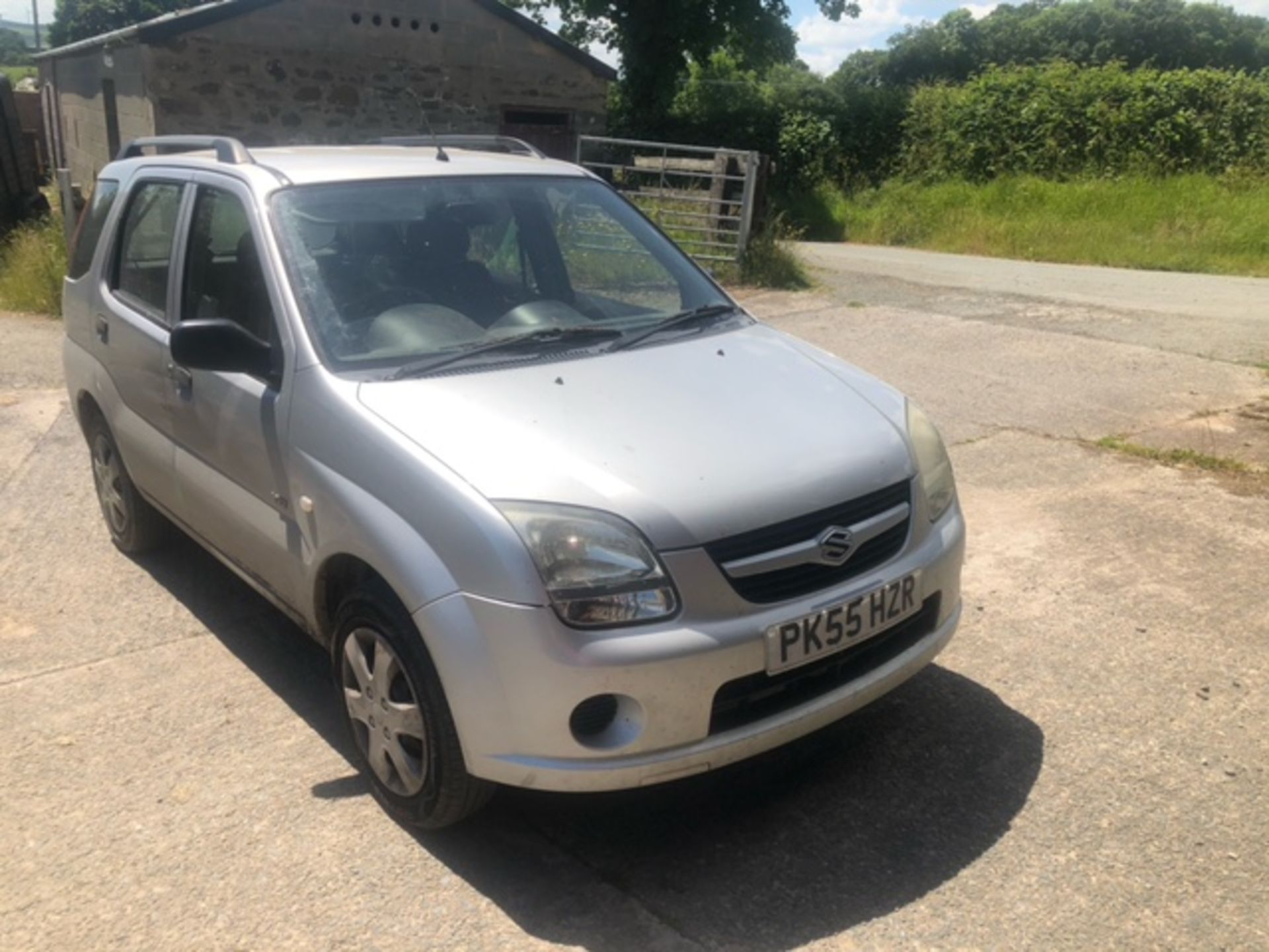 2005 SUZUKI IGNIS PETROL CAR