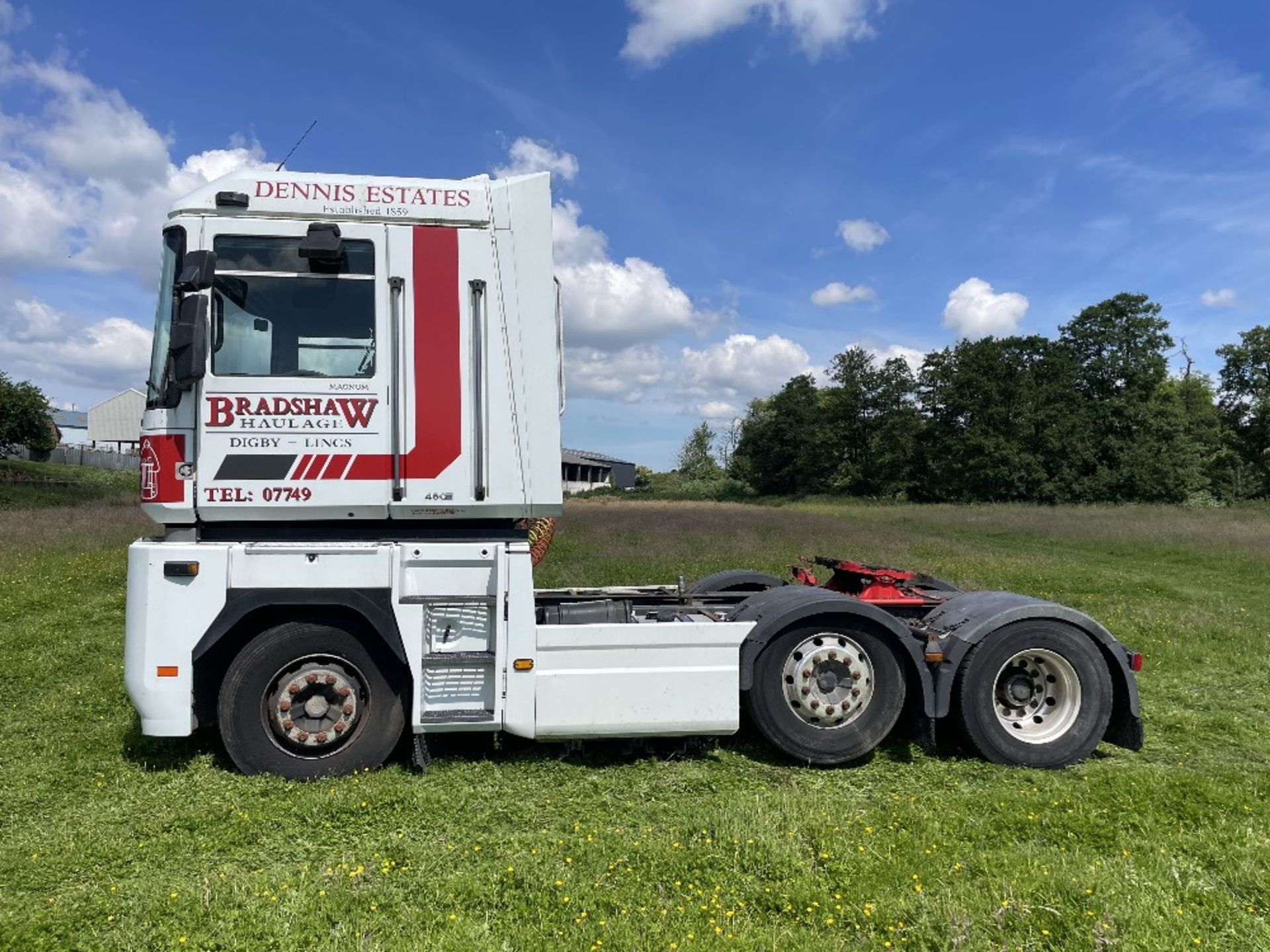 RENAULT 480 DXI MAGNUM 6 X 2 TRACTOR UNIT - Image 3 of 9