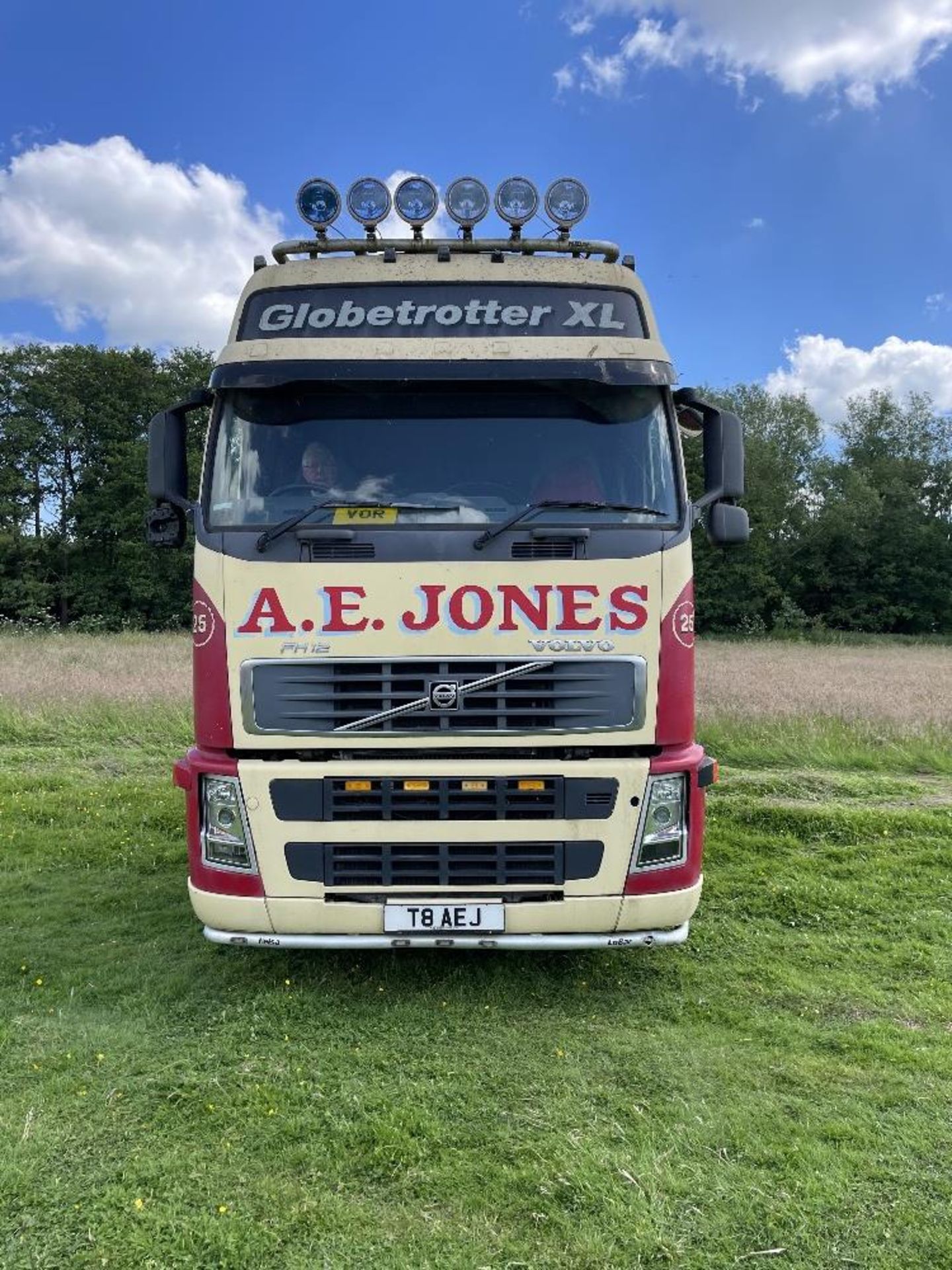 VOLVO 460 FH12 GLOBETROTTER XL 6 X2 TRACTOR UNIT - Image 8 of 9