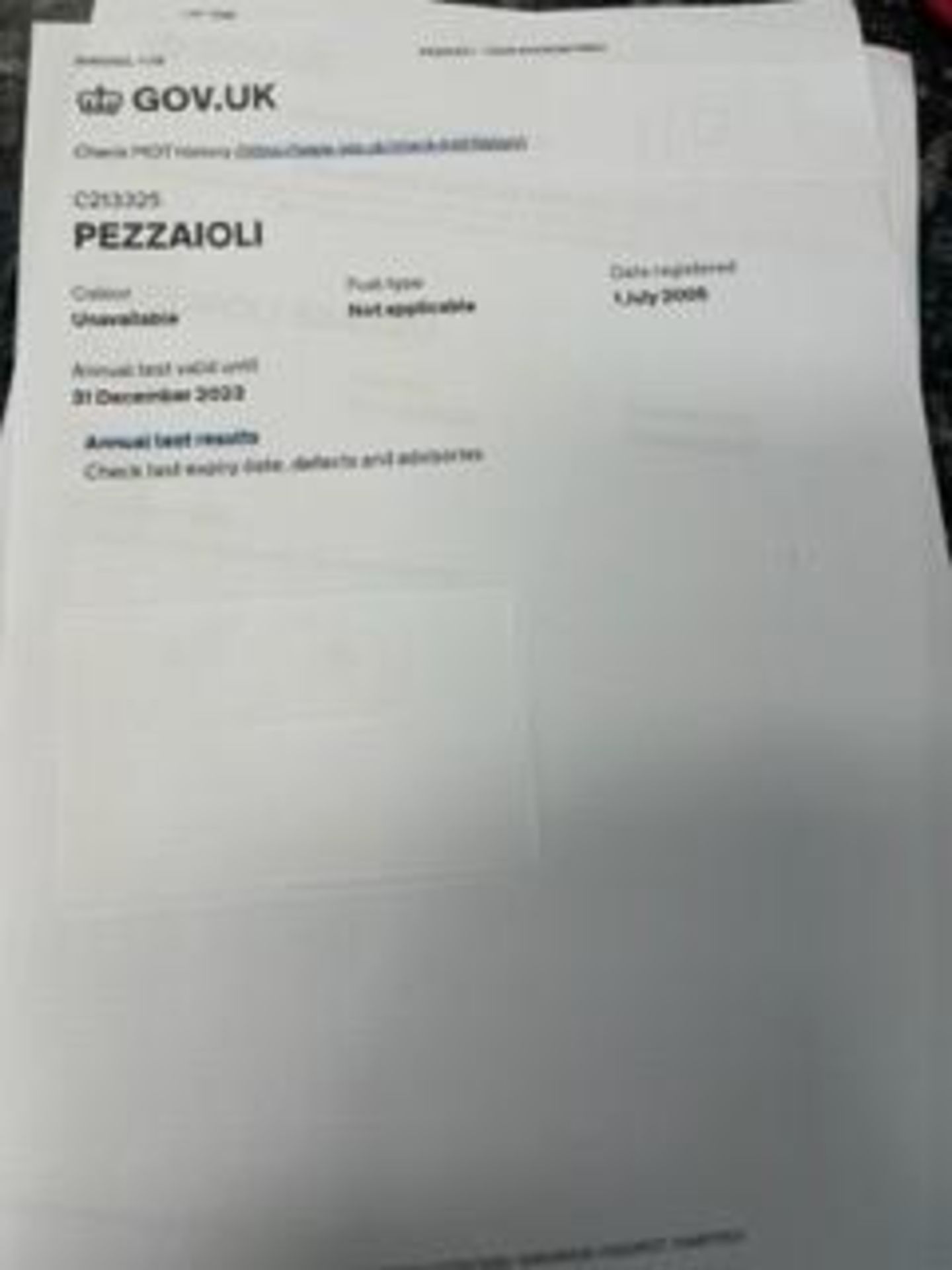 PEZZAIOLI LIVESTOCK TRAILER - Image 5 of 21