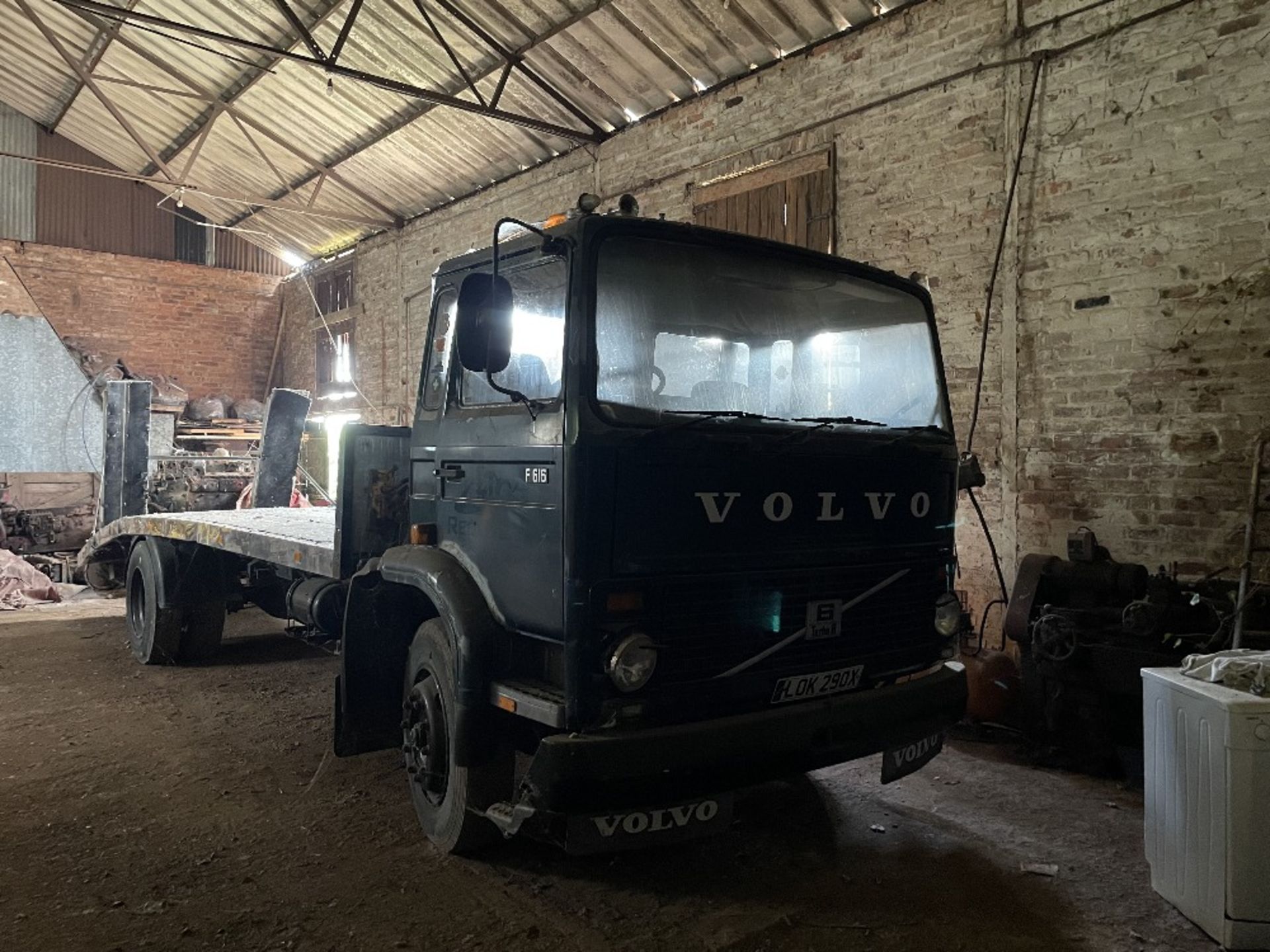 VOLVO F616 TURBO 6 23FT BEAVER TAIL LORR