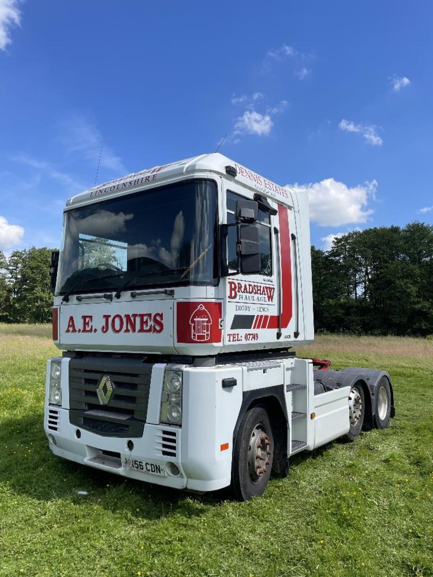 RENAULT 480 DXI MAGNUM 6 X 2 TRACTOR UNIT - Image 2 of 9