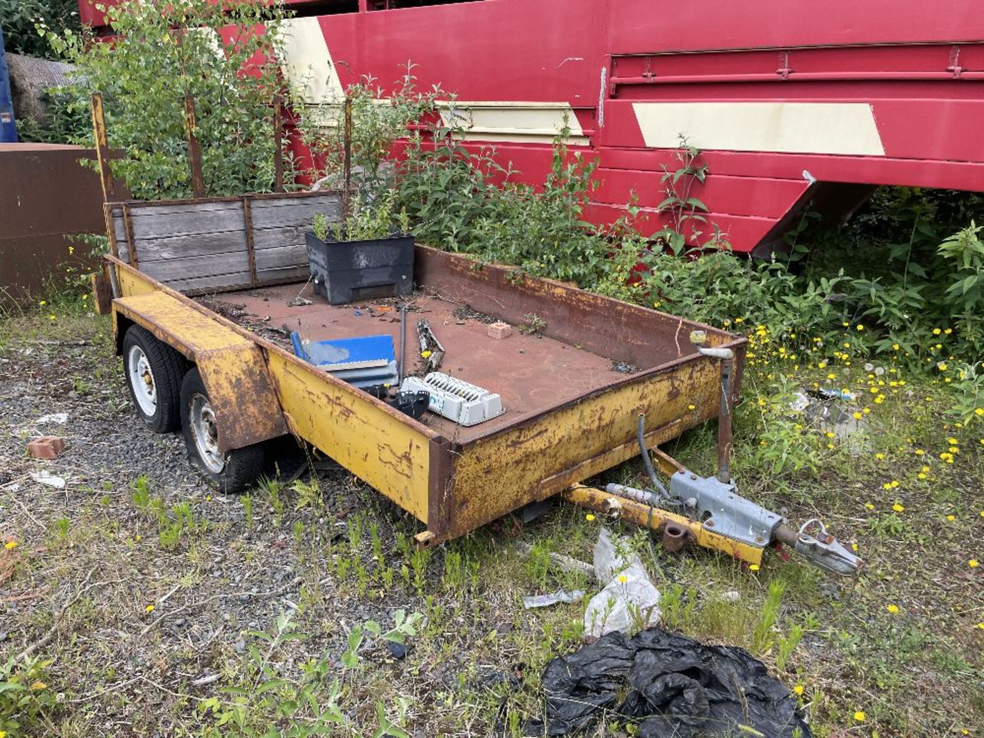 10FT X 6FT PLANT TRAILER