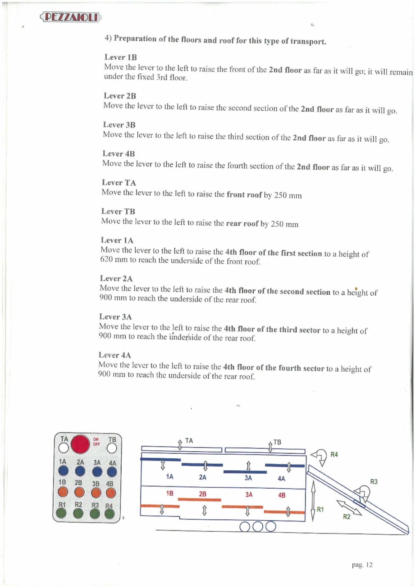 PEZZAIOLI LIVESTOCK TRAILER - Image 17 of 21