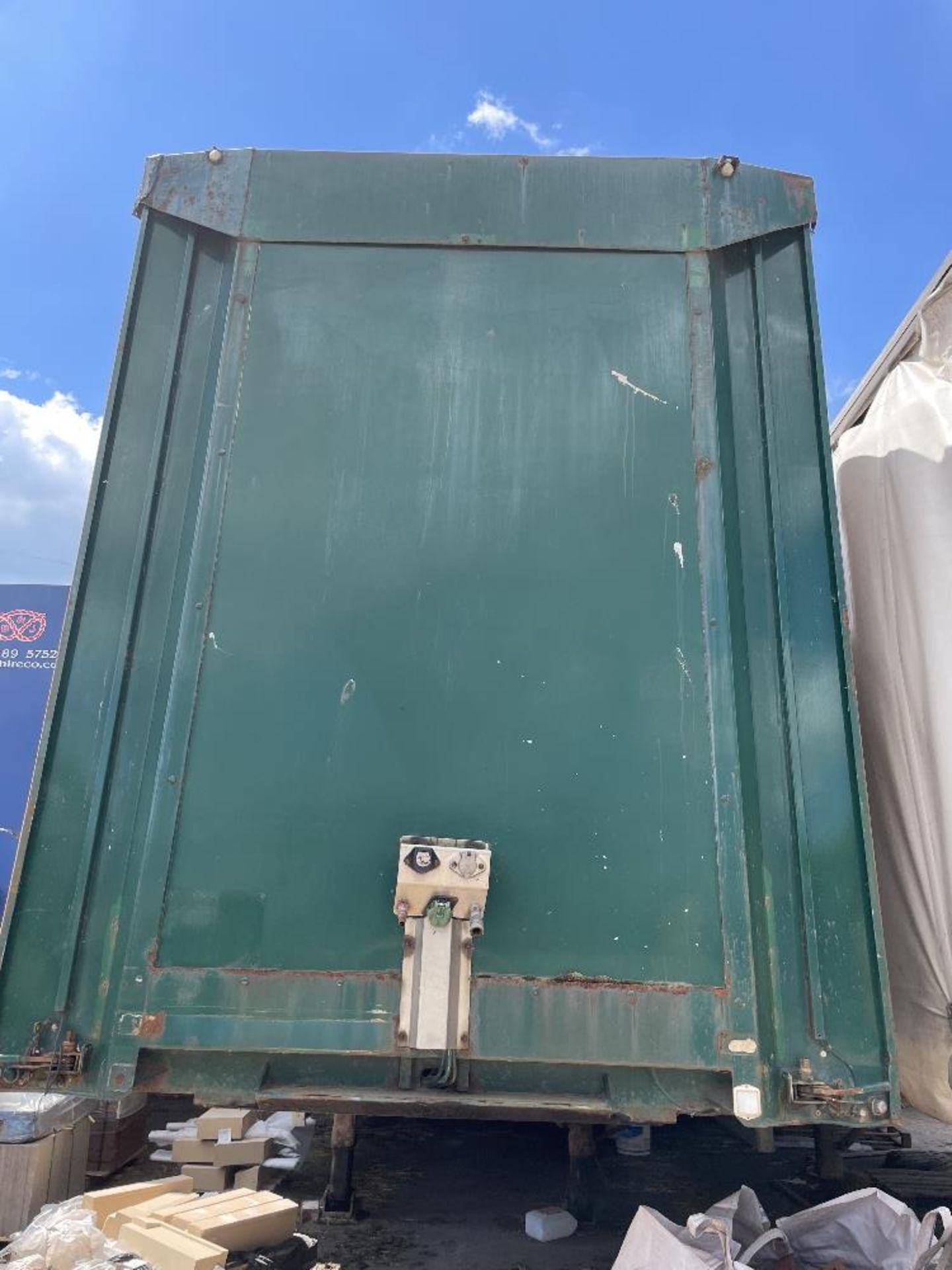 2002 SDC 45FT TRI AXLE CURTAIN SIDE TRAI - Image 3 of 3