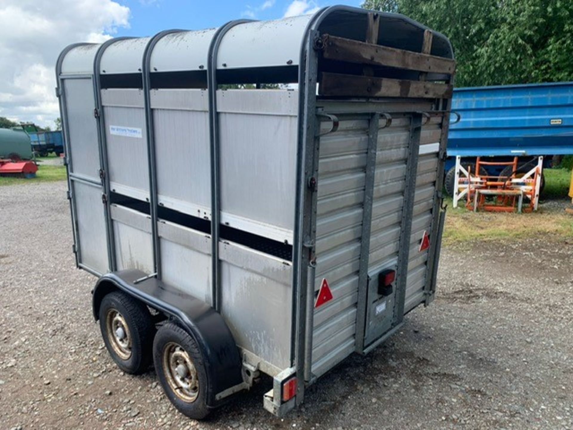 IFOR WILLIAMS TA5 LIVESTOCK TRAILER - Image 3 of 6