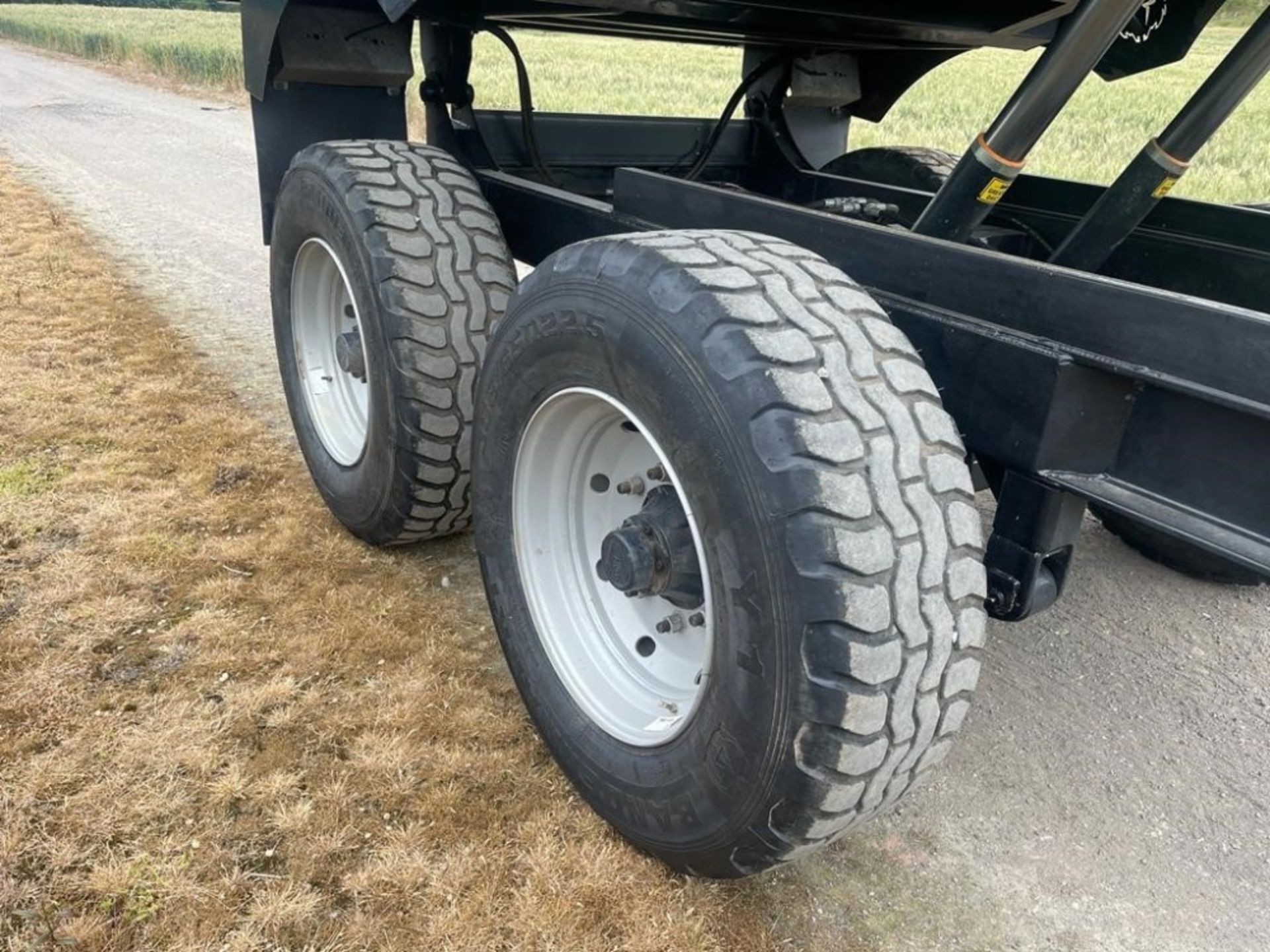 JPM 14TON DUMP TRAILER - Image 6 of 11