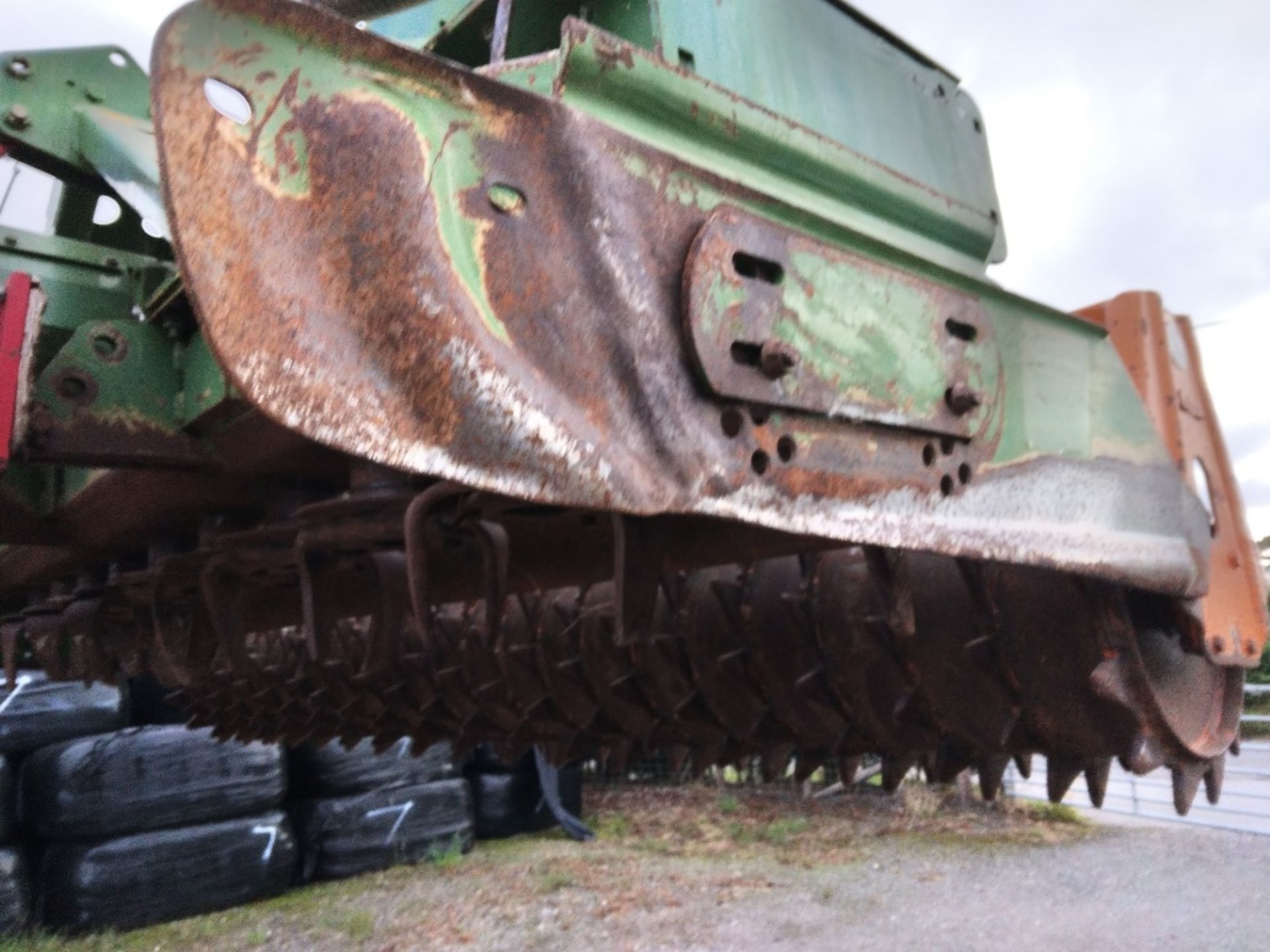 AMAZONE KG302 3 METRE POWER HARROW - Image 12 of 12