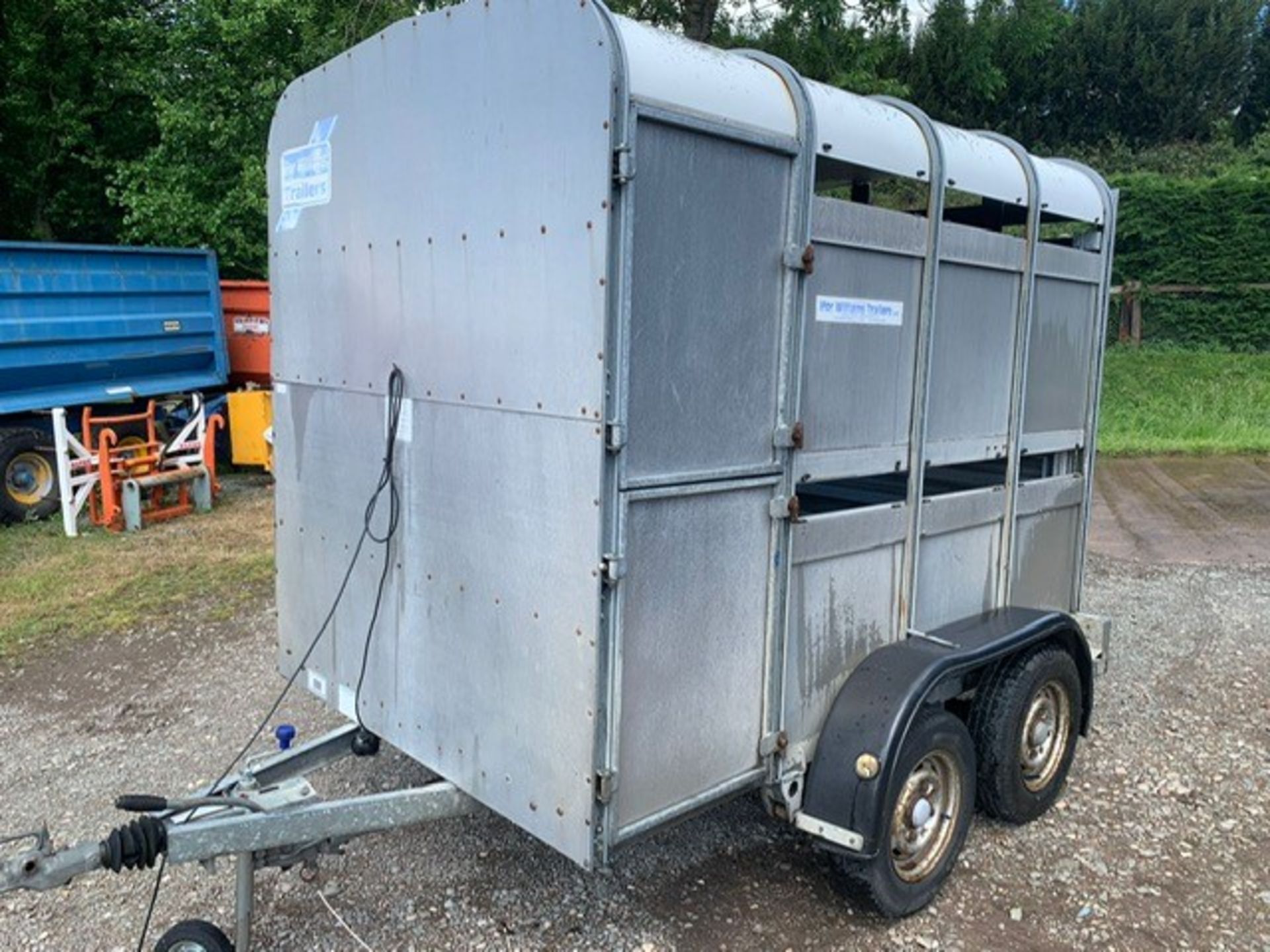 IFOR WILLIAMS TA5 LIVESTOCK TRAILER