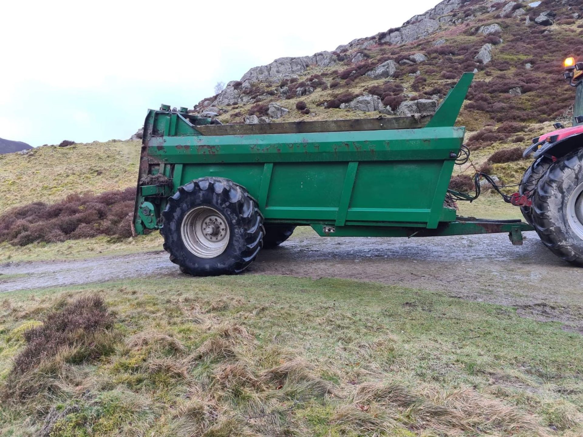 RICHARD WESTERN 1O TON SPREADER - Image 2 of 5