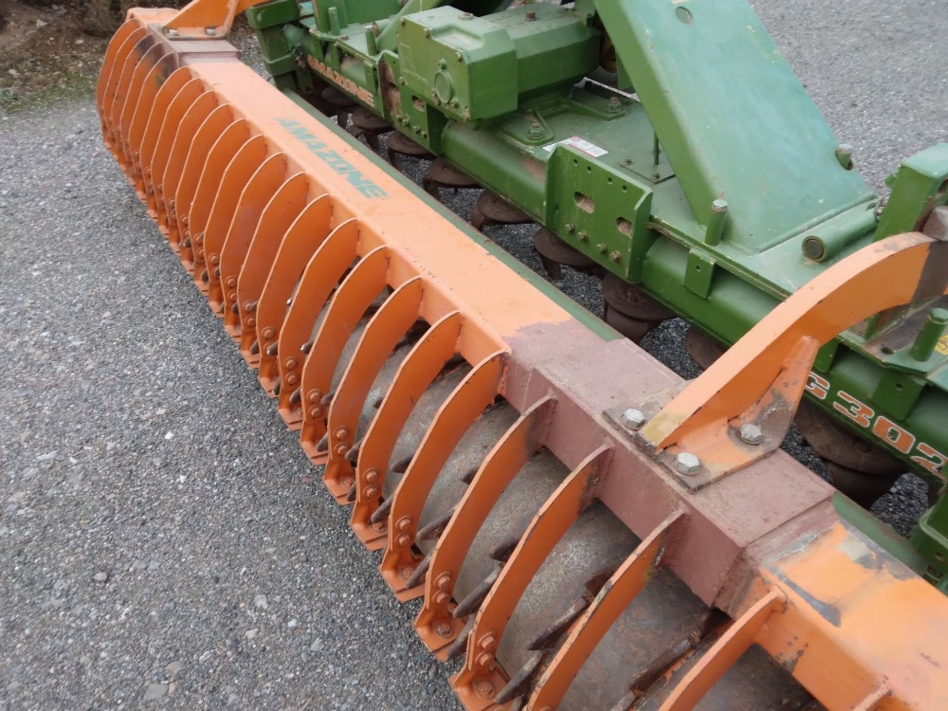 AMAZONE KG302 3 METRE POWER HARROW - Image 7 of 12