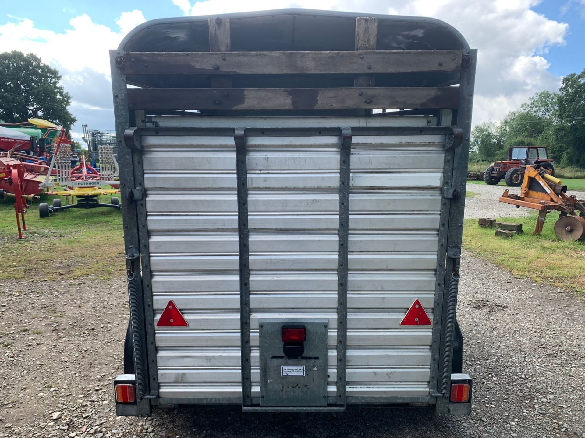 IFOR WILLIAMS TA5 LIVESTOCK TRAILER - Image 6 of 6