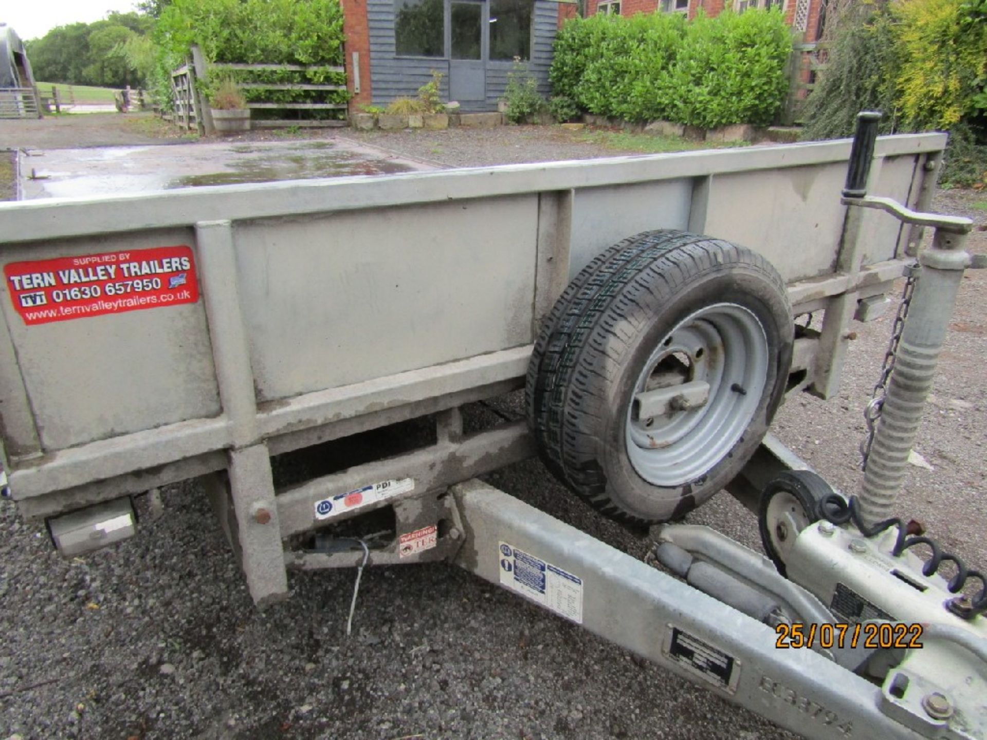 2014 IFOR WILLIAMS LM146 FLATBED TRAILER - Image 9 of 9