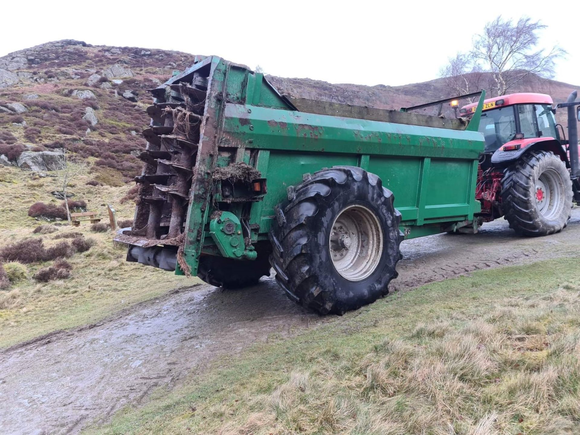 RICHARD WESTERN 1O TON SPREADER - Image 3 of 5