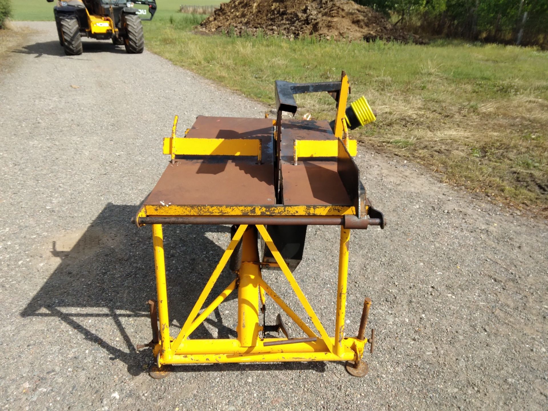 SAW BENCH. SLIDING TABLE - Image 11 of 12