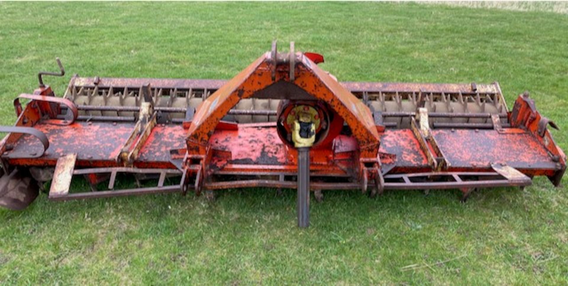 KUHN 3M POWER HARROW