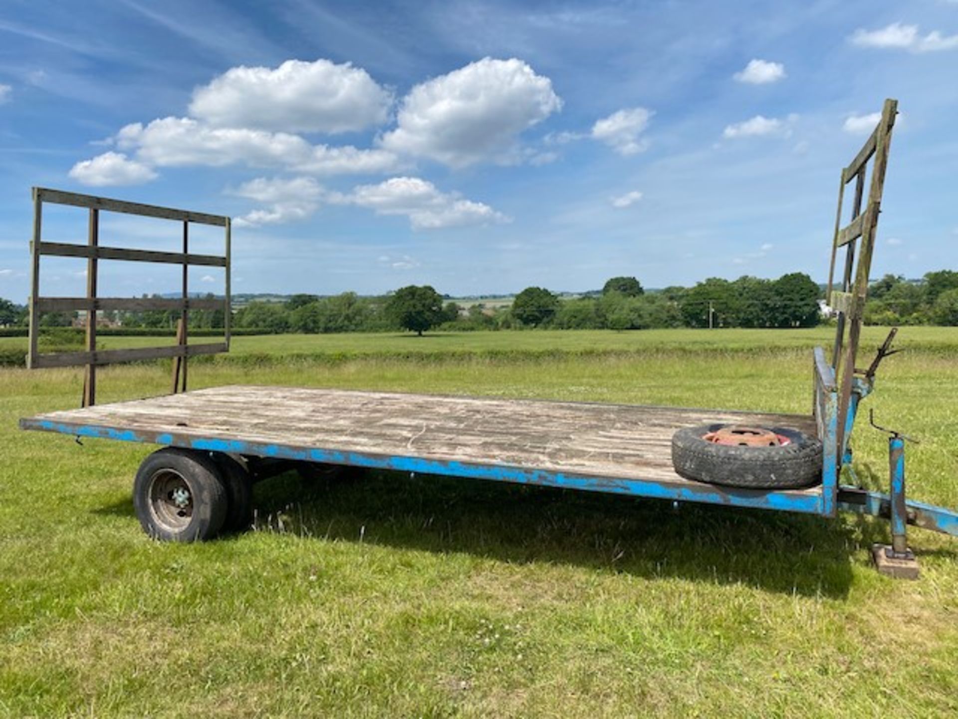 FLAT BALE TRAILER 16FT