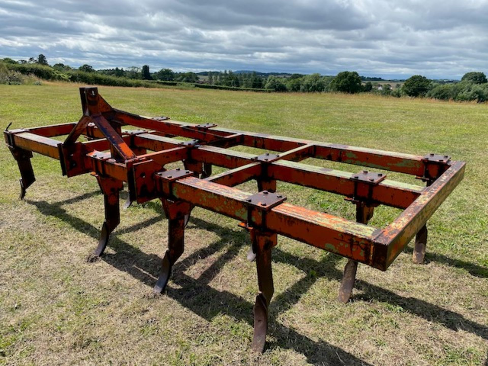 4 METRE RIGID TINE CULTIVATOR - Image 2 of 4