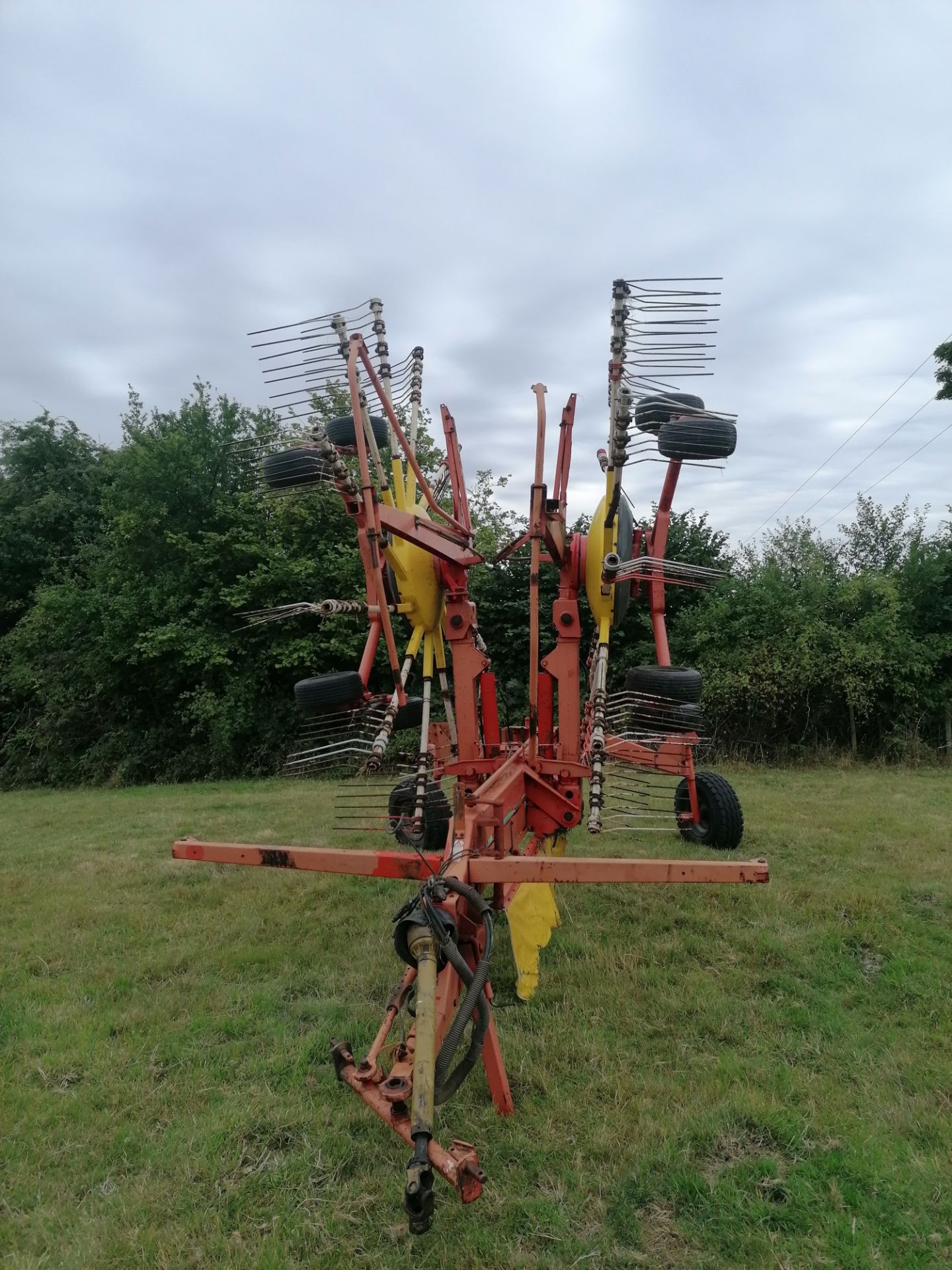 POTTINGER 770A TWIN ROTA RAKE - Image 3 of 3