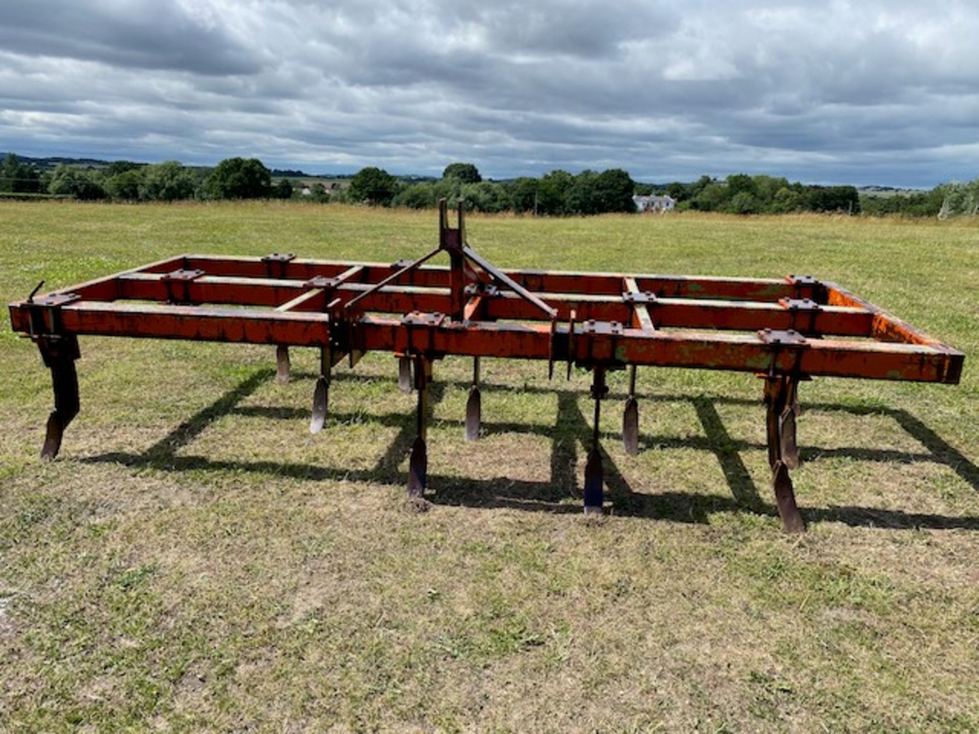 4 METRE RIGID TINE CULTIVATOR