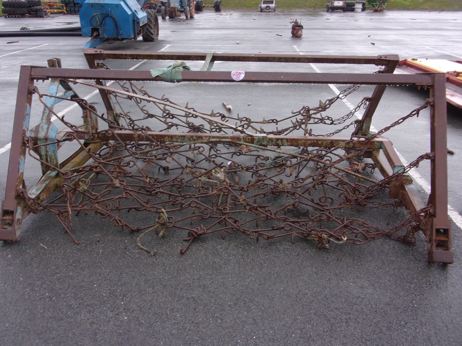 SET OF CHAIN HARROWS - Image 2 of 3