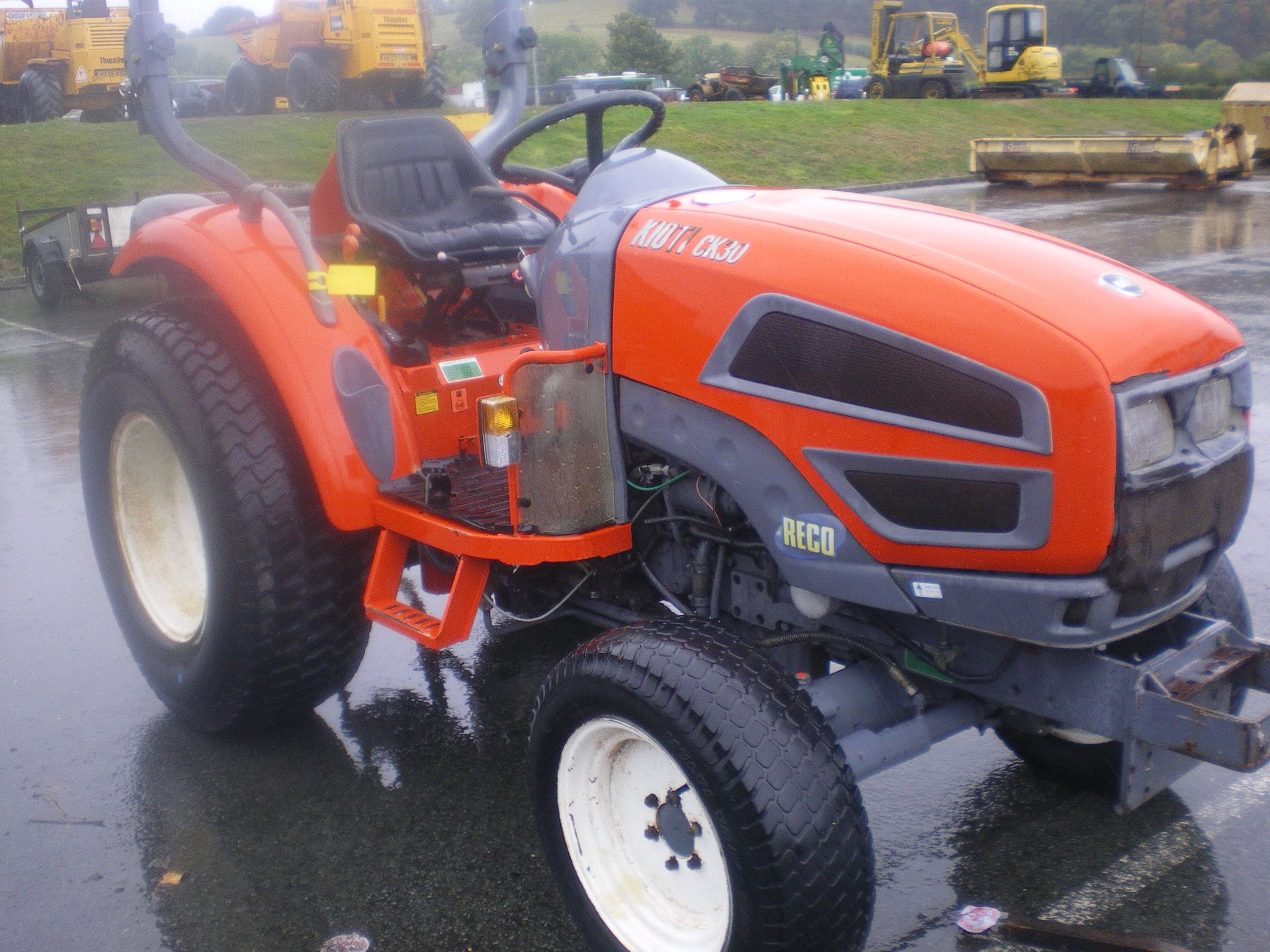 KIOTI COMPACT TRACTOR