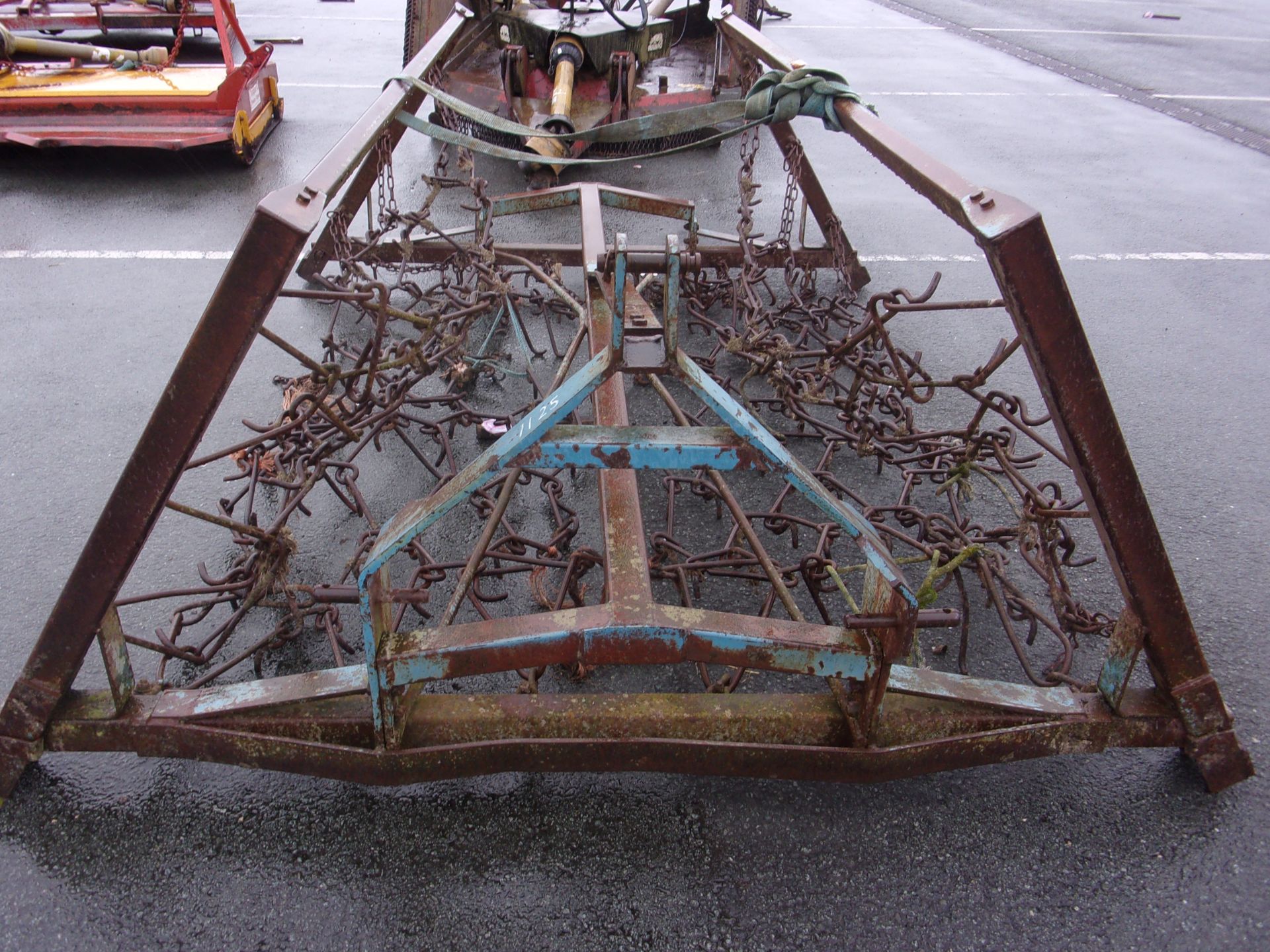 SET OF CHAIN HARROWS - Image 3 of 3