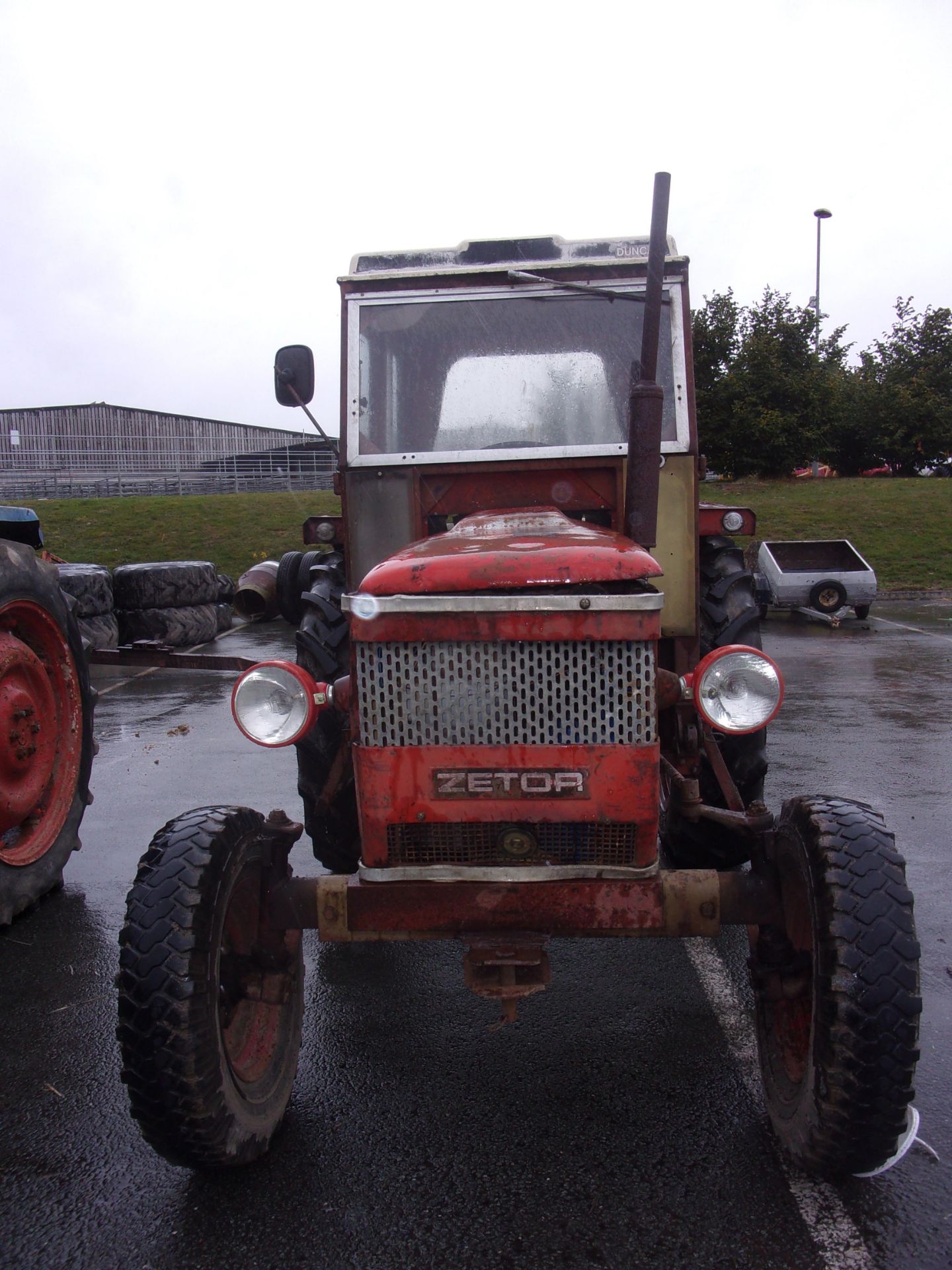 1956 ZETOR 4712 TRACTOR - Image 2 of 4