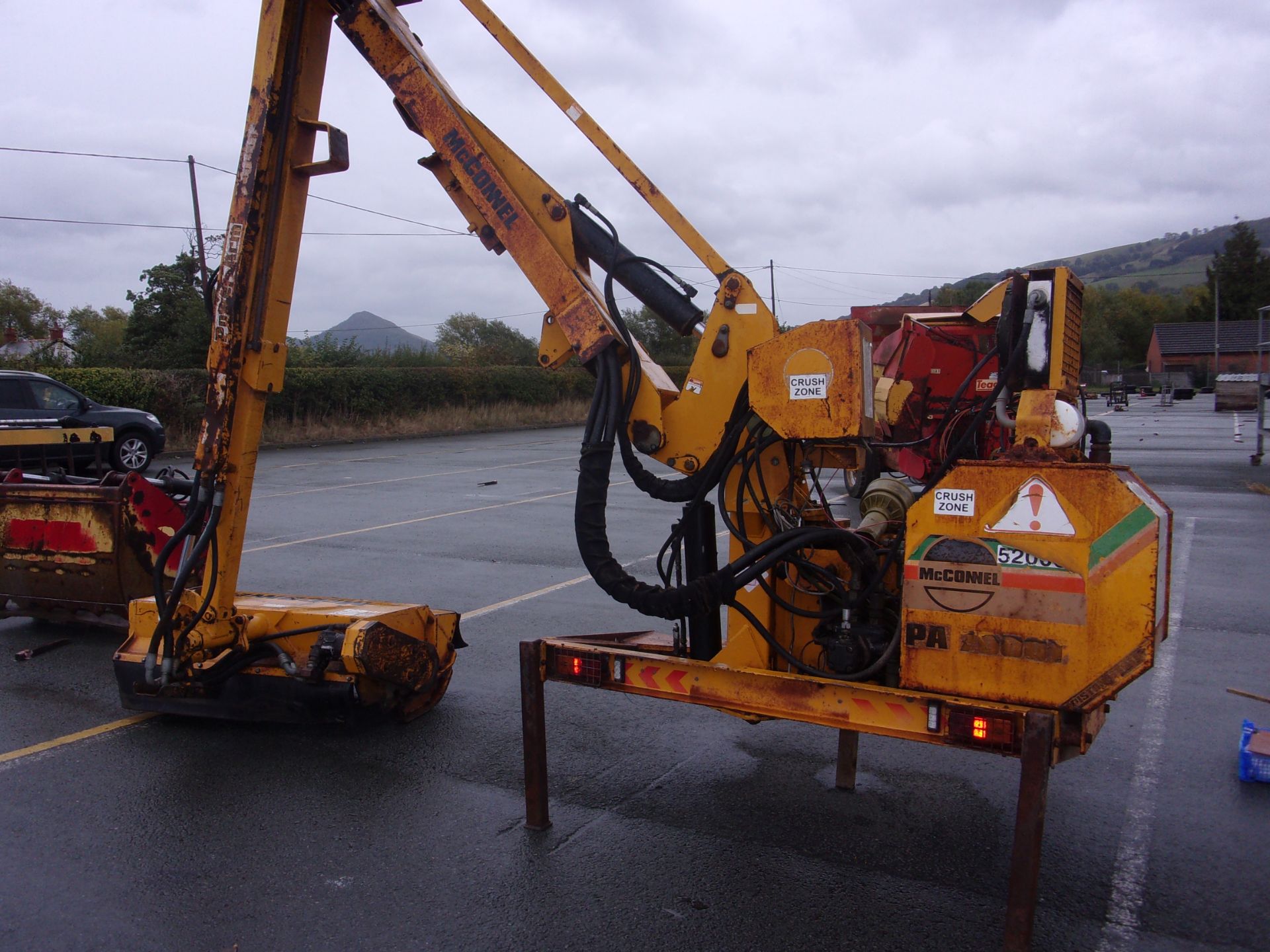 MCCONNEL 7000T-65, HEDGE CUTTER - Image 2 of 3