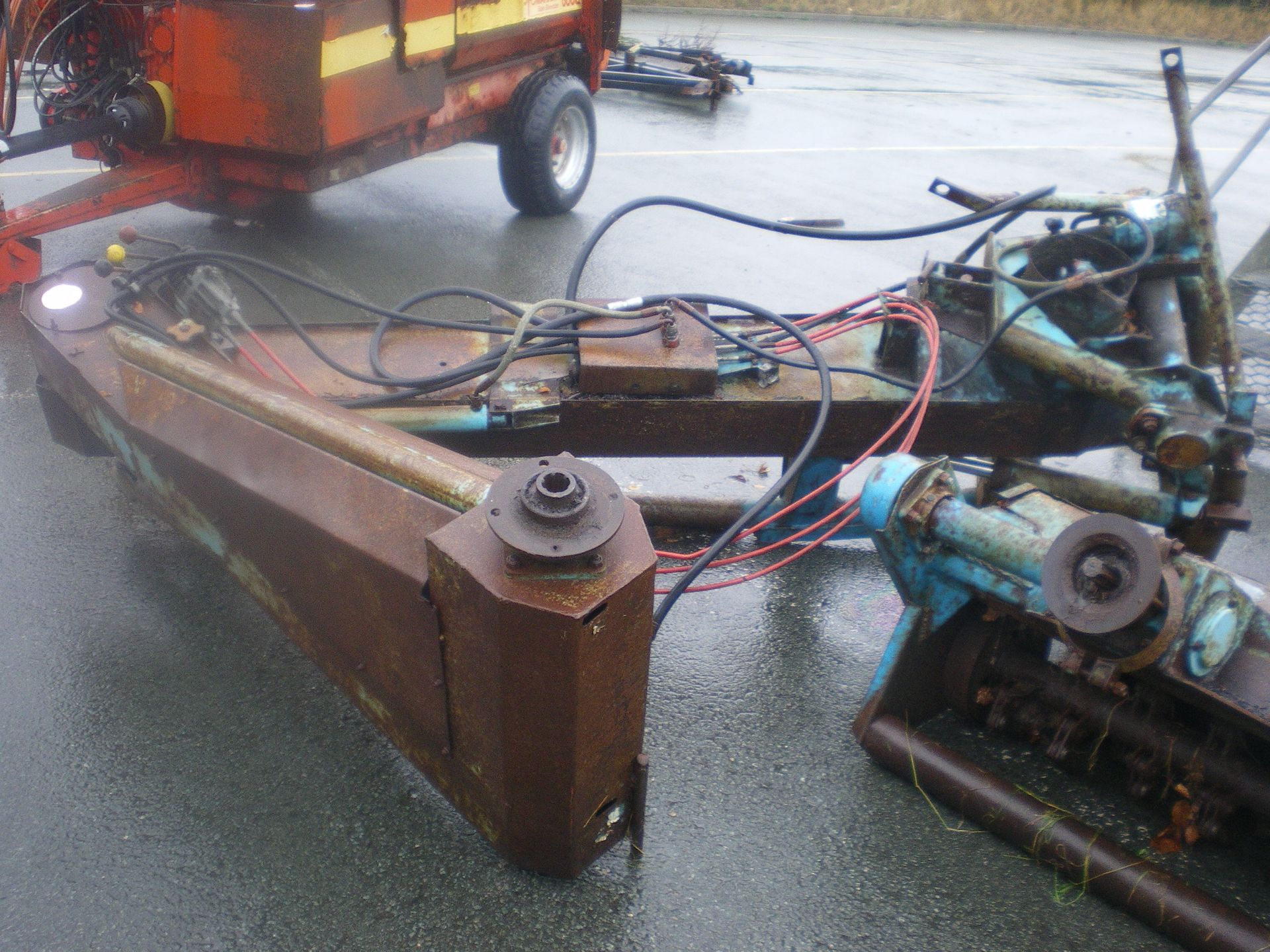 FISHER HUMPHREYS FLALE HEDGECUTTER