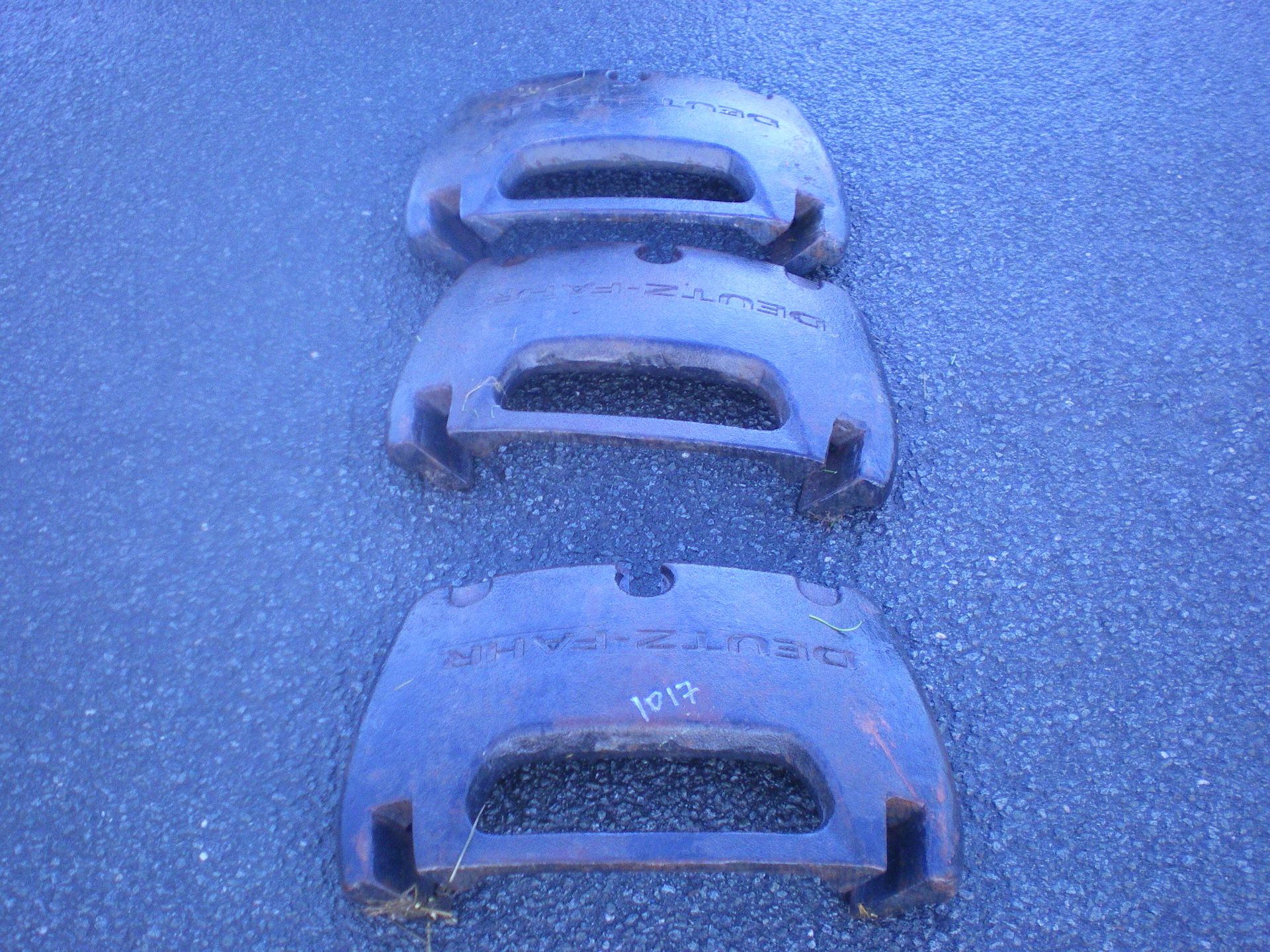 TRACTOR WEIGHTS