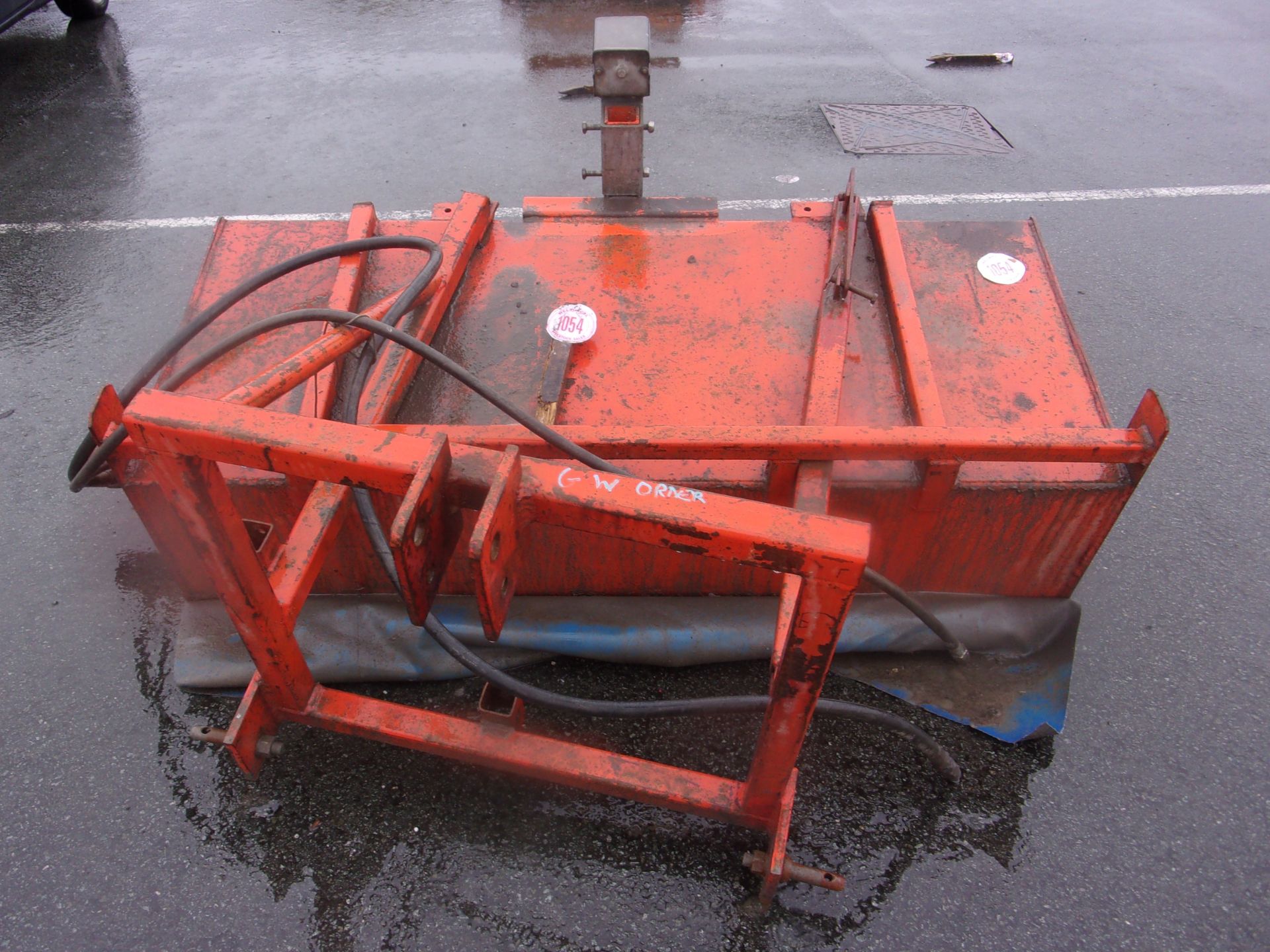 3 POINT LINKAGE 5FT SWEEPER BOX - Image 3 of 3