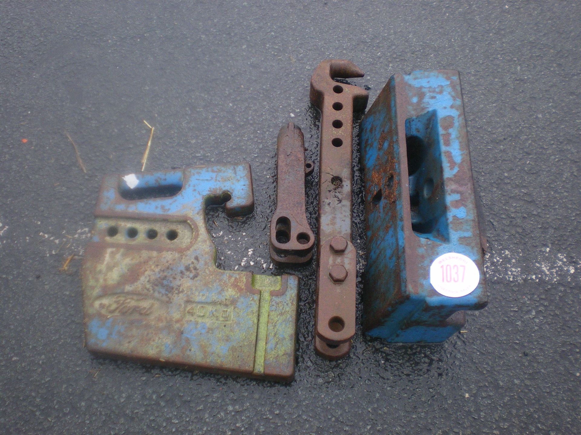 FORD 40 SERIES TRACTOR PARTS