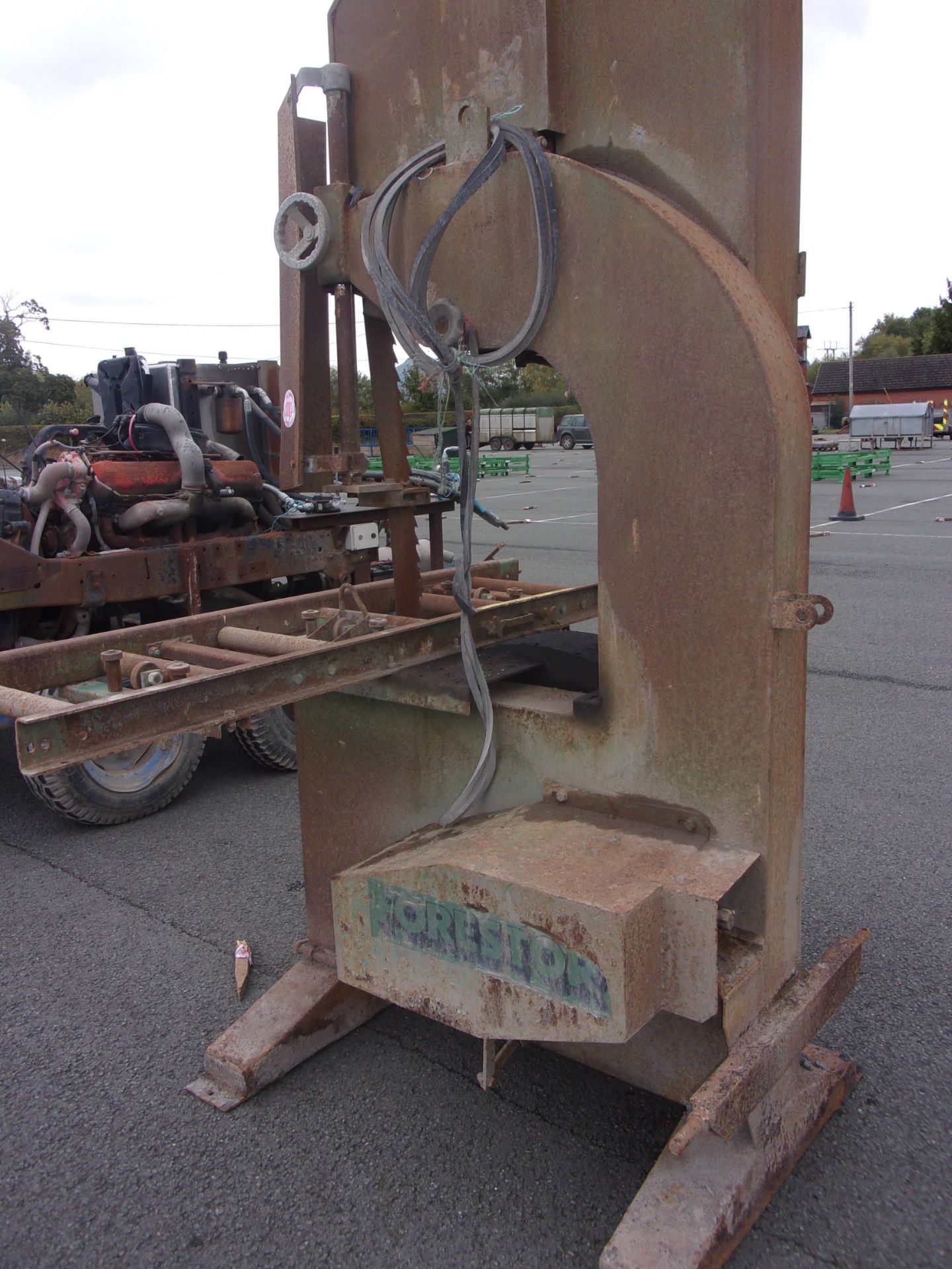 FORRESTER BANDSAW - Image 4 of 4