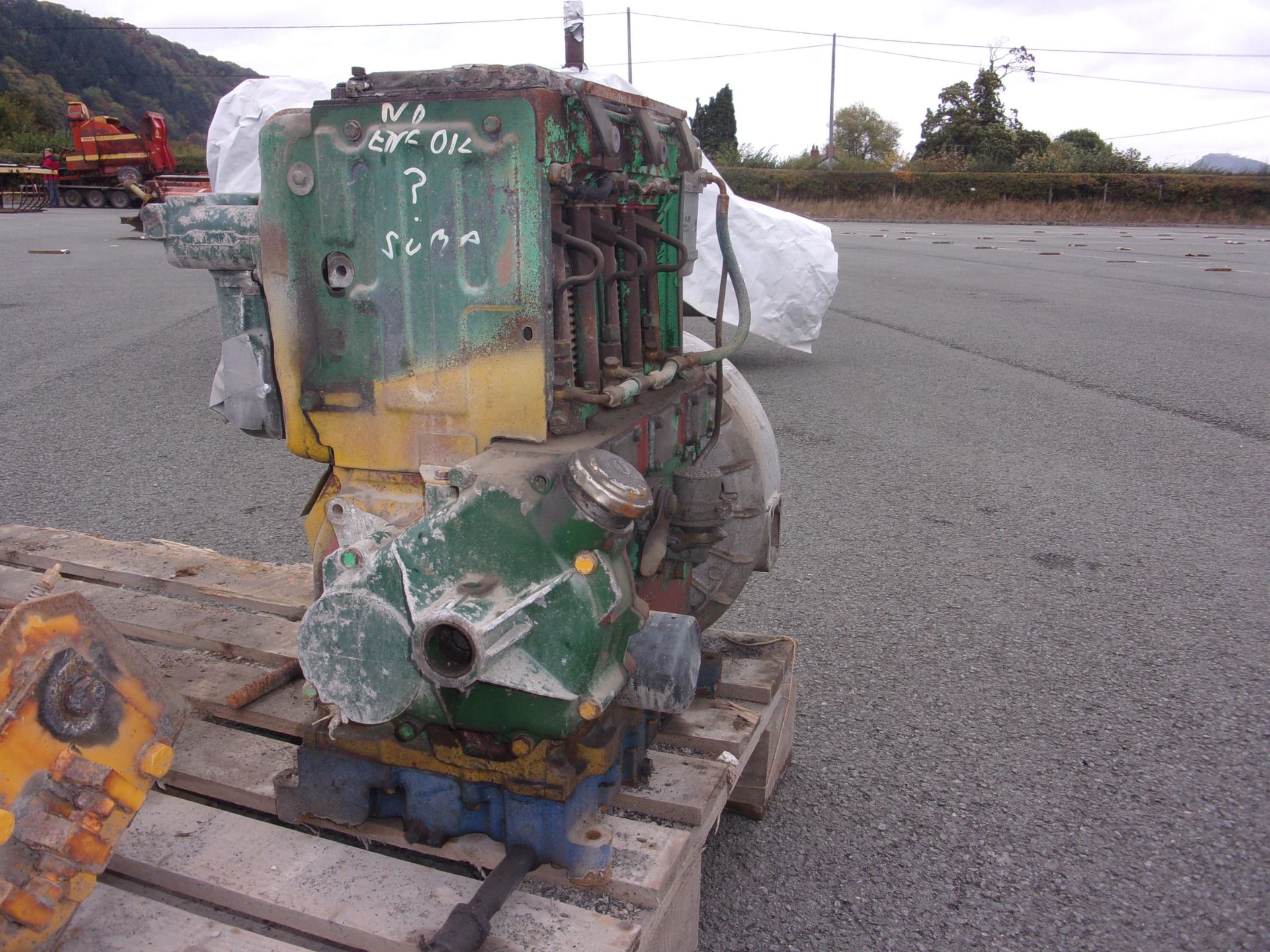 LISTER 3 CYL DIESEL ENG NON RUNNER - Image 4 of 4