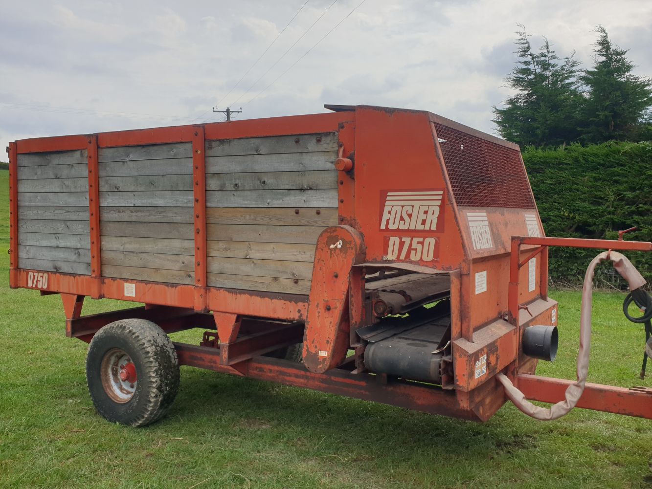 OCTOBER COLLECTIVE MACHINERY, PLANT, FODDER & VEHICLE SALE -