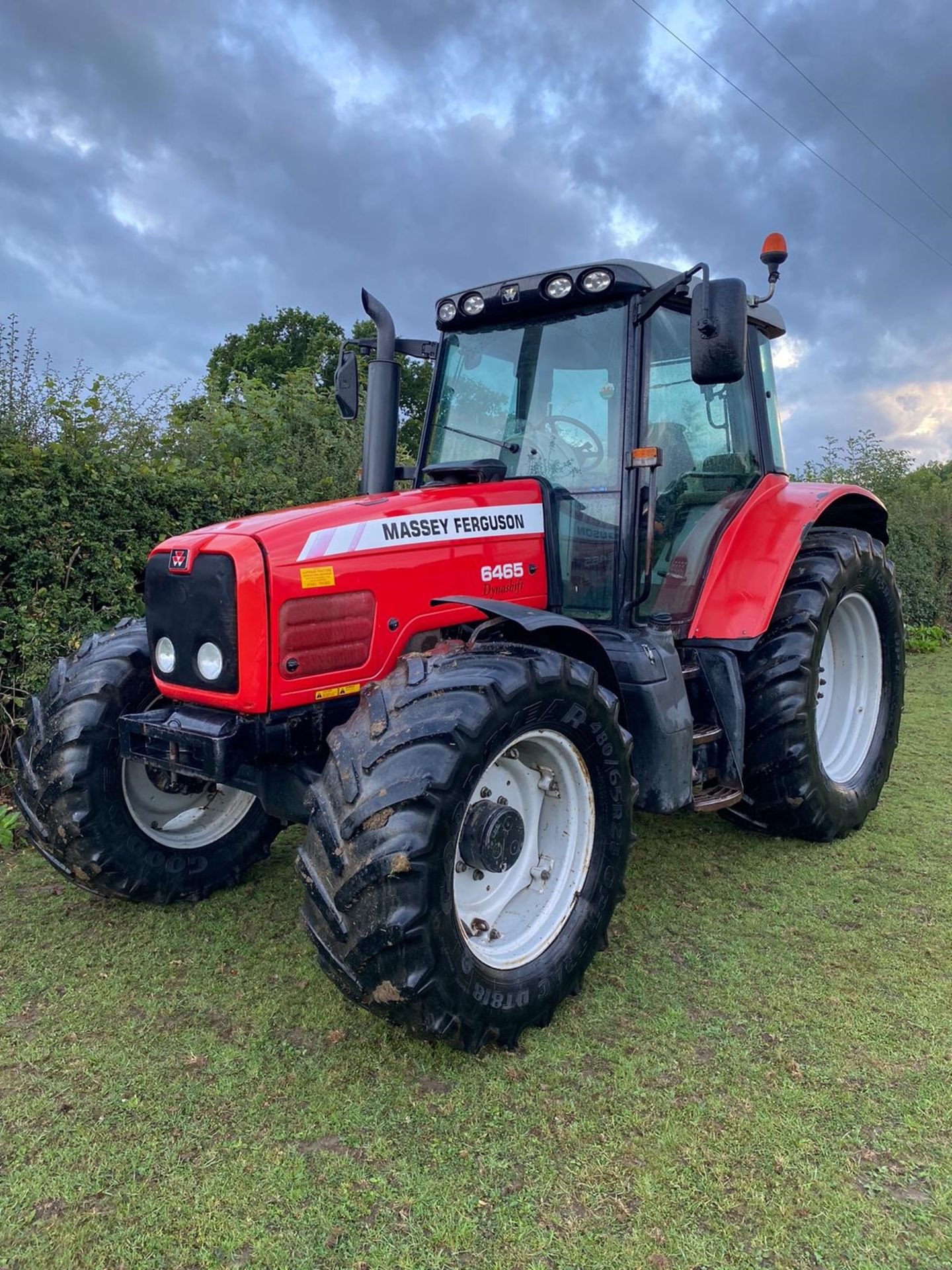 MASSEY FERGUSON 6455 DYNASHIFT TRACTOR - Image 6 of 17