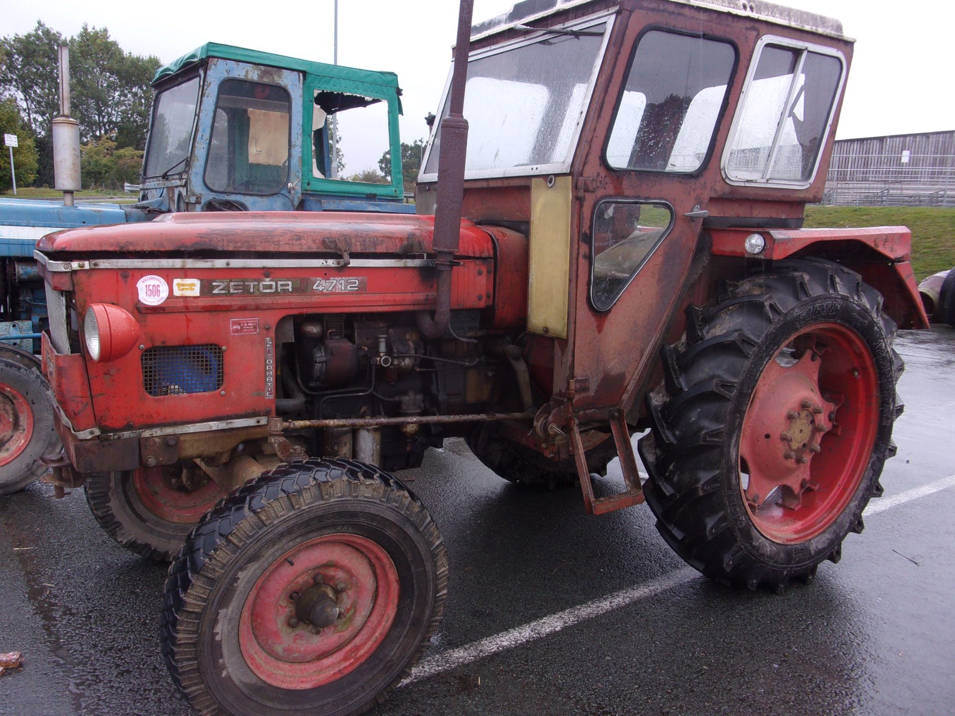 1956 ZETOR 4712 TRACTOR