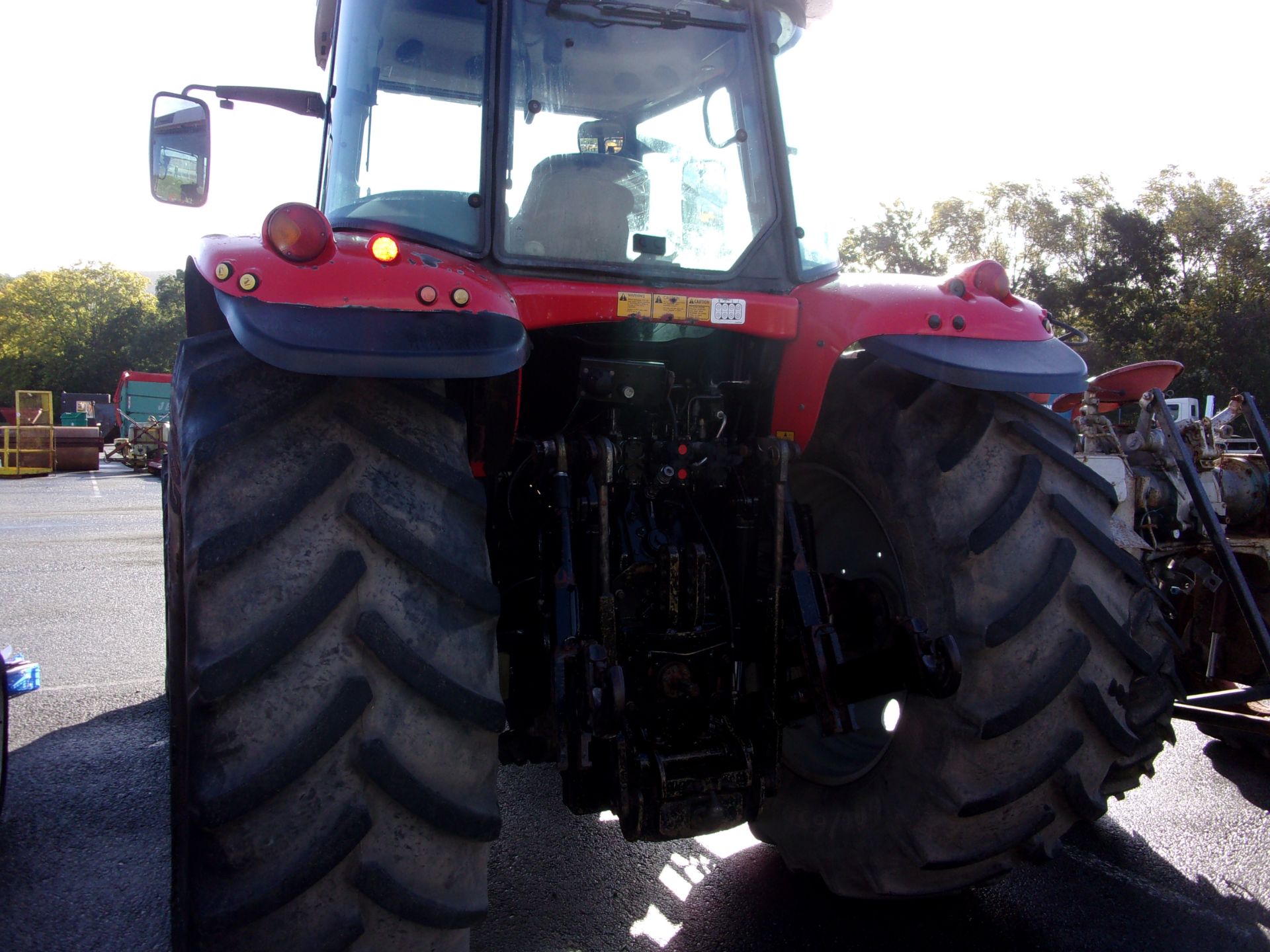 MASSEY FERGUSON 6455 DYNASHIFT TRACTOR - Image 3 of 17