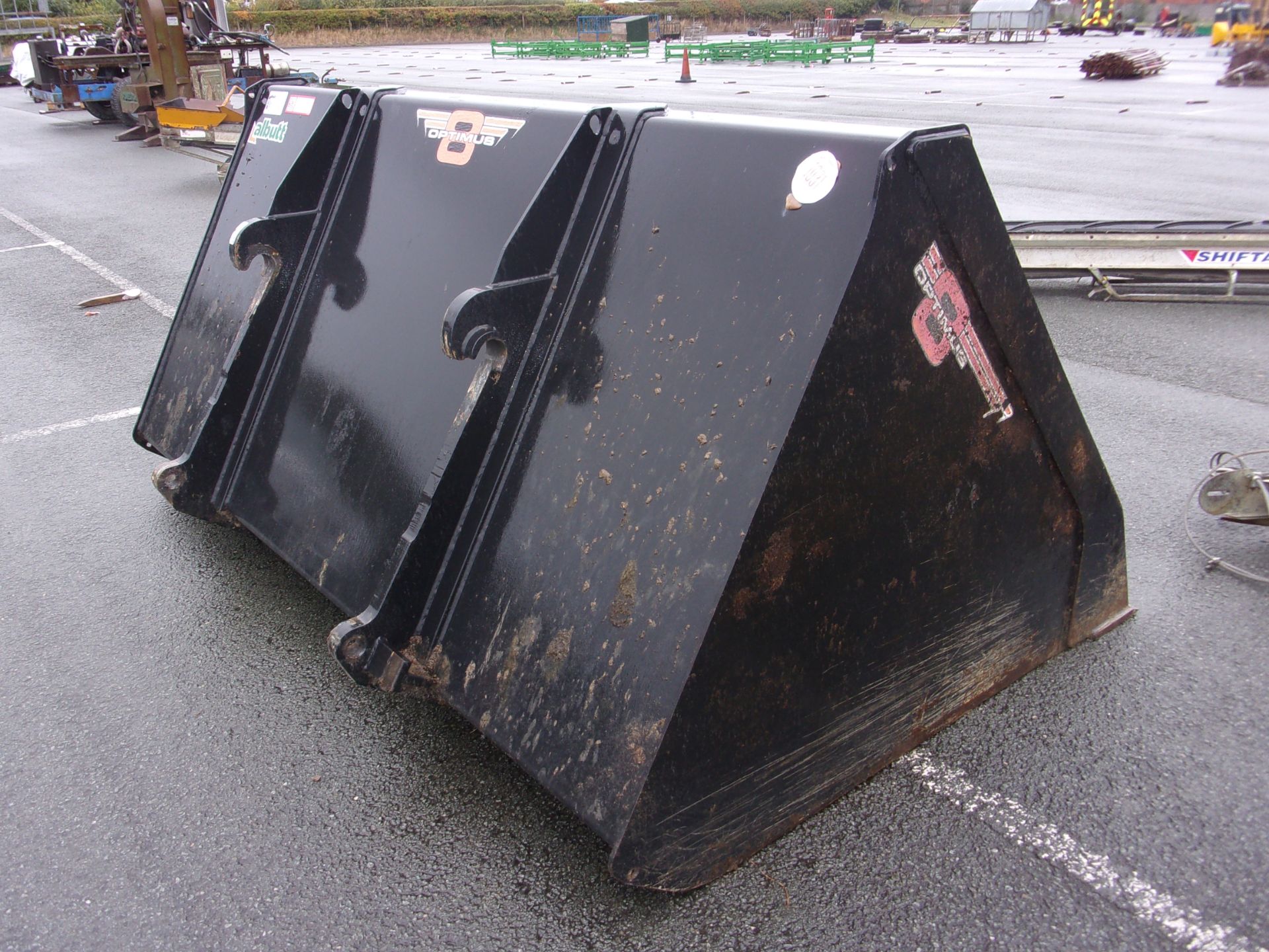 ALBUTT OPTIMUS 8 TELEHANDLER BUCKET, 8FT - Image 2 of 6